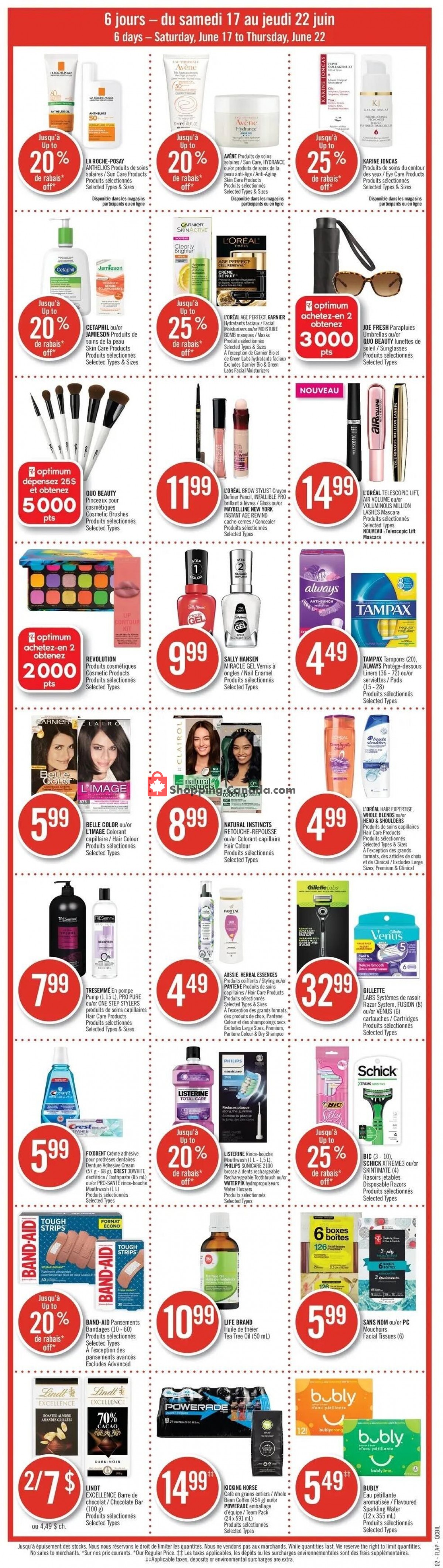 Pharmaprix flyer from Saturday June 17, 2023 to Friday June 23, 2023 - page 2