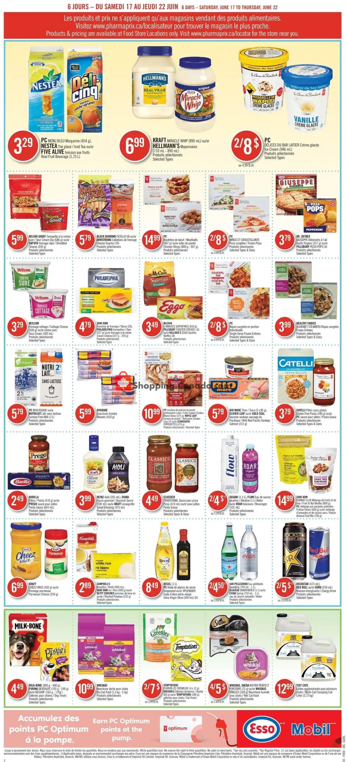Pharmaprix flyer from Saturday June 17, 2023 to Friday June 23, 2023 - page 6