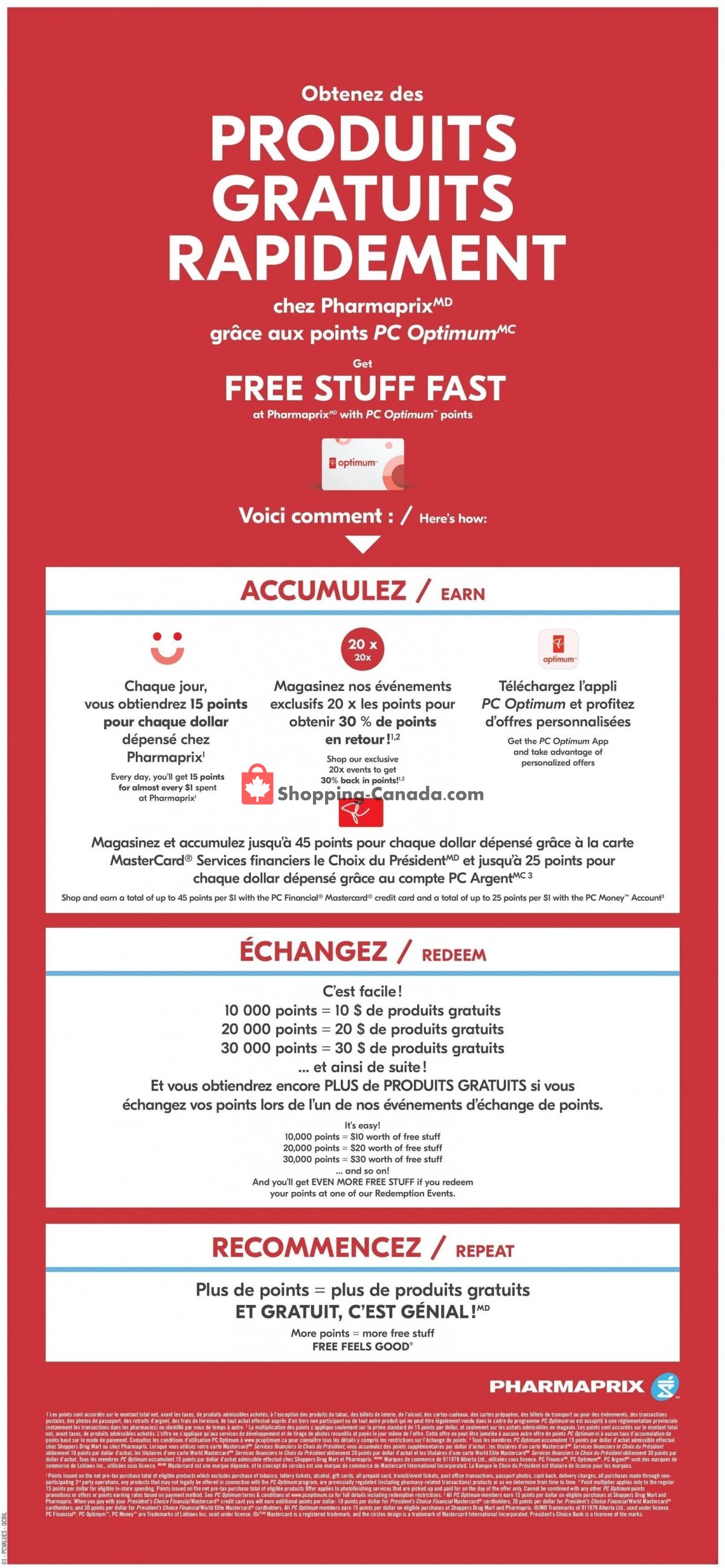 Pharmaprix flyer from Saturday June 17, 2023 to Friday June 23, 2023 - page 7