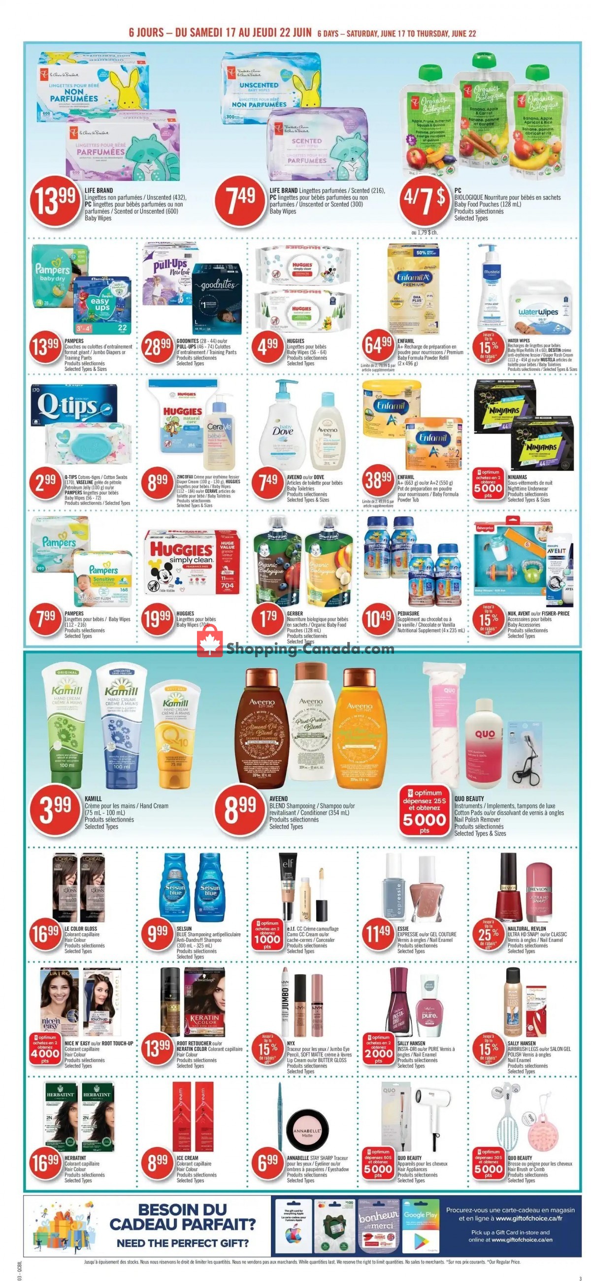 Pharmaprix flyer from Saturday June 17, 2023 to Friday June 23, 2023 - page 8