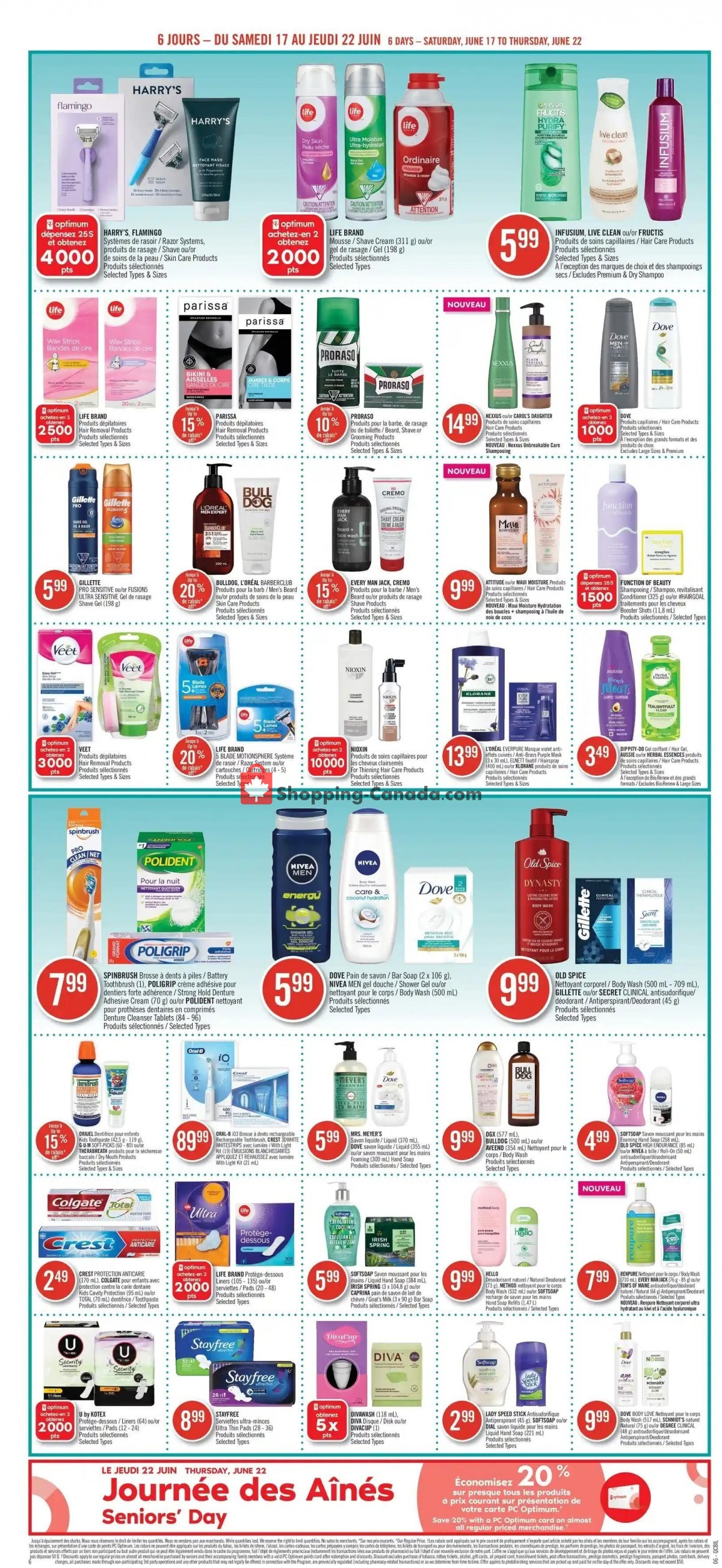 Pharmaprix flyer from Saturday June 17, 2023 to Friday June 23, 2023 - page 9
