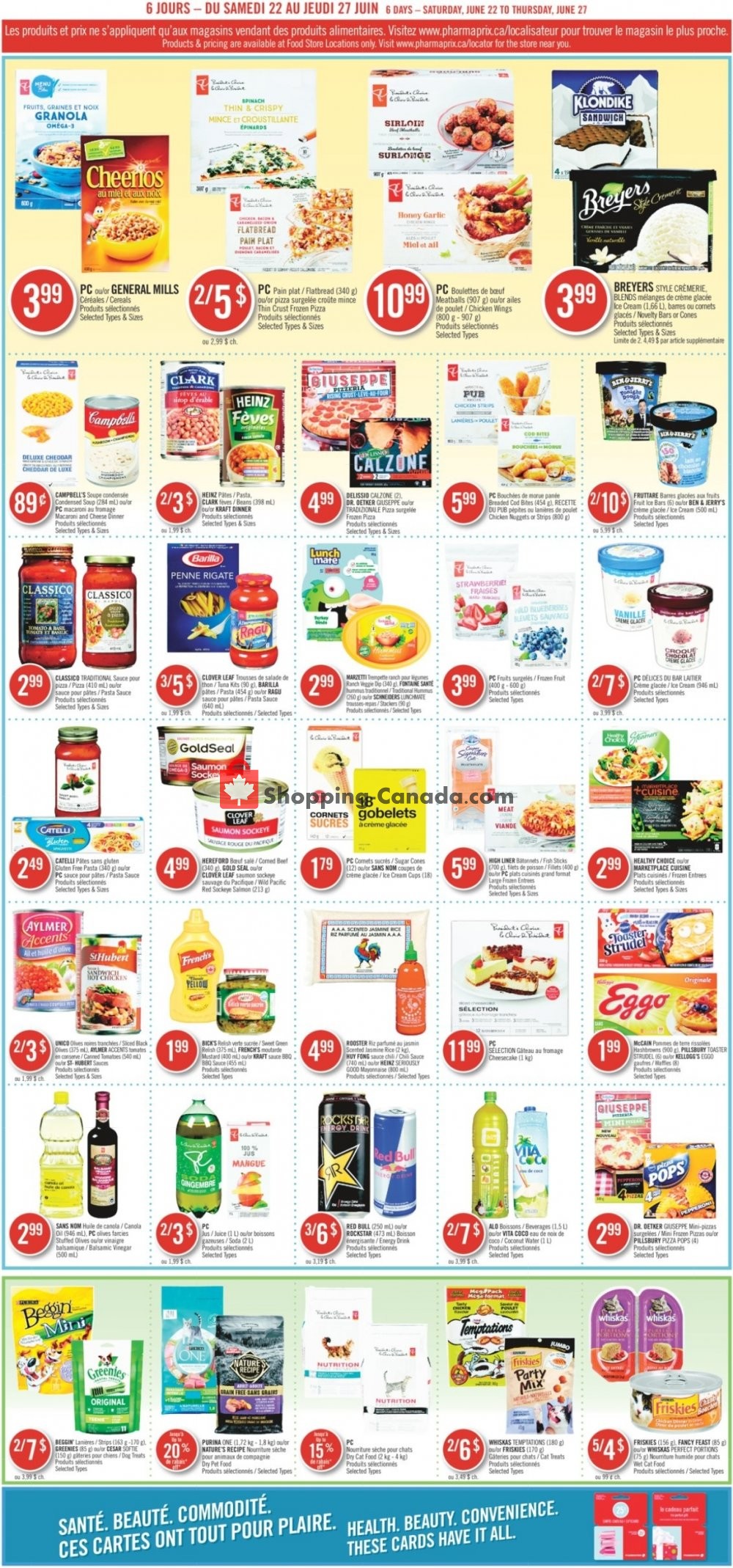 Pharmaprix flyer from Saturday June 22, 2019 to Thursday June 27, 2019 - page 10