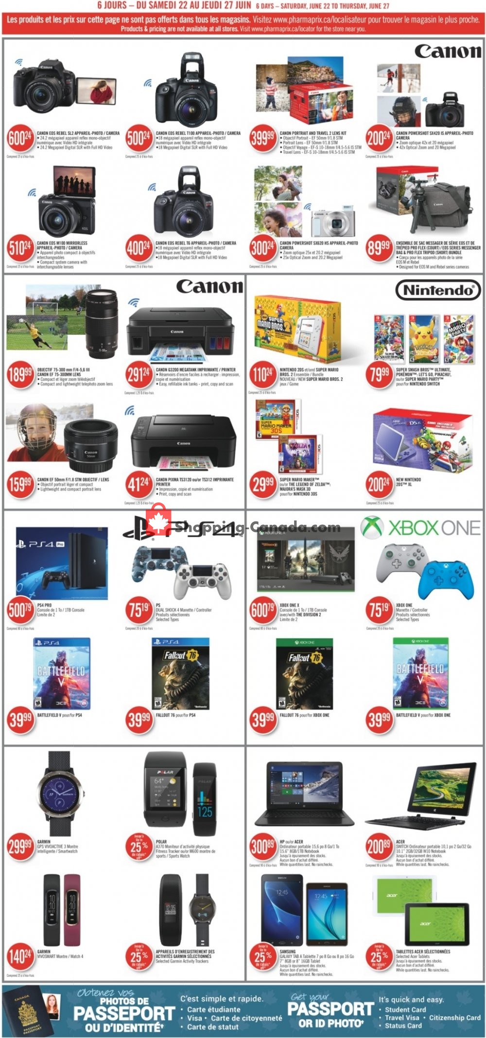 Pharmaprix flyer from Saturday June 22, 2019 to Thursday June 27, 2019 - page 12