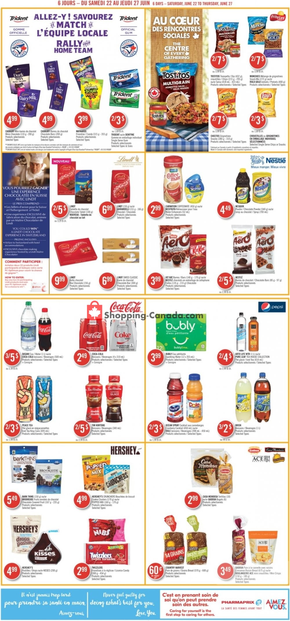 Pharmaprix flyer from Saturday June 22, 2019 to Thursday June 27, 2019 - page 13