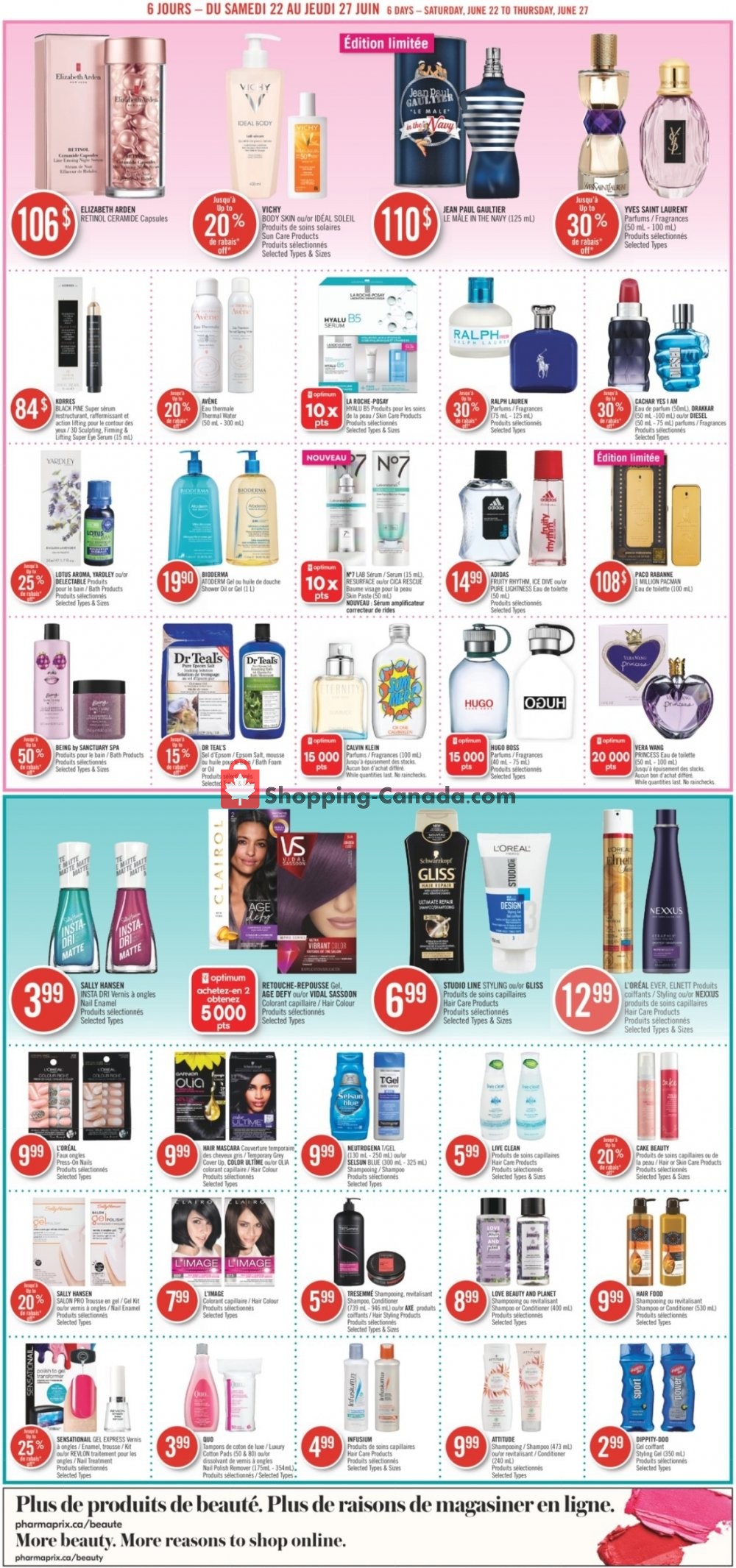 Pharmaprix flyer from Saturday June 22, 2019 to Thursday June 27, 2019 - page 15
