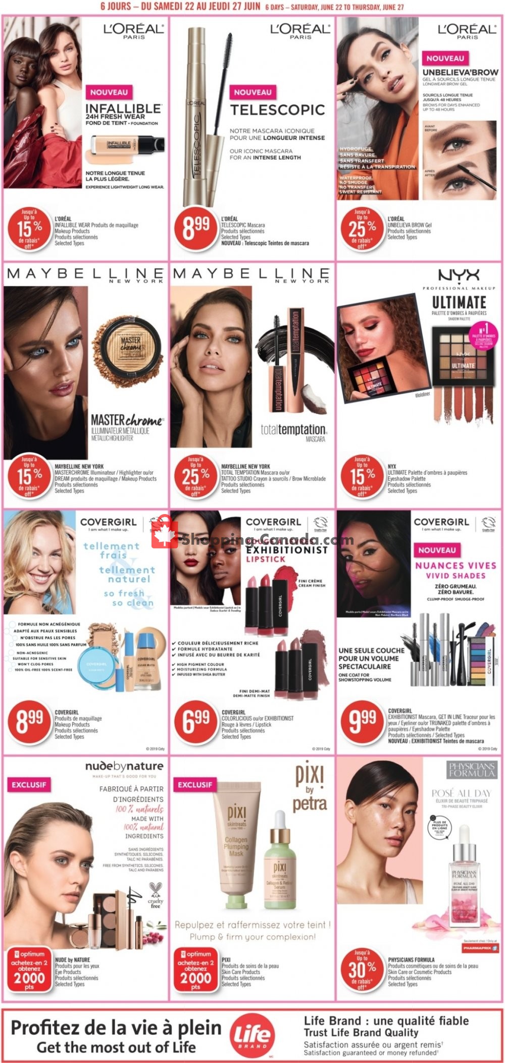 Pharmaprix flyer from Saturday June 22, 2019 to Thursday June 27, 2019 - page 16