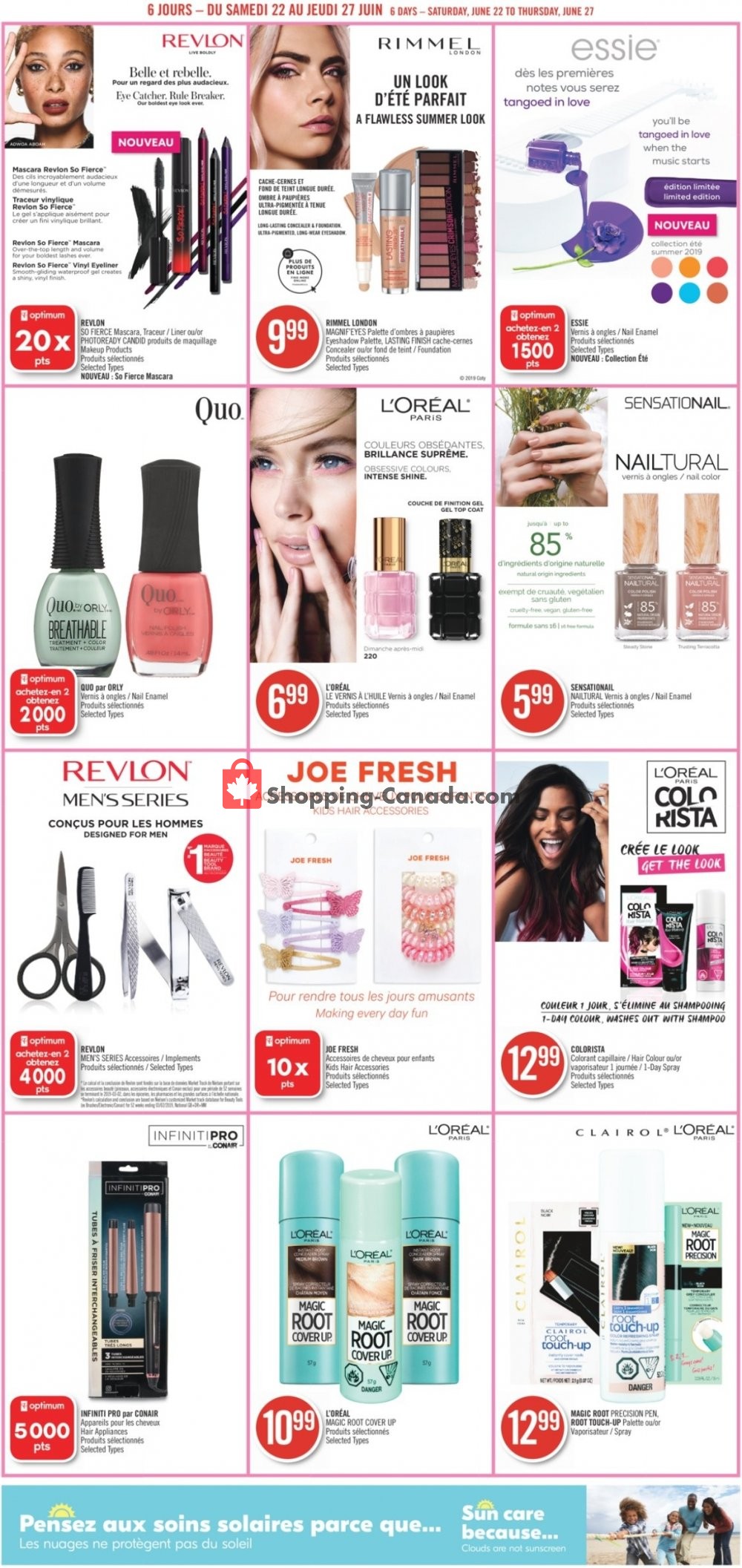 Pharmaprix flyer from Saturday June 22, 2019 to Thursday June 27, 2019 - page 17
