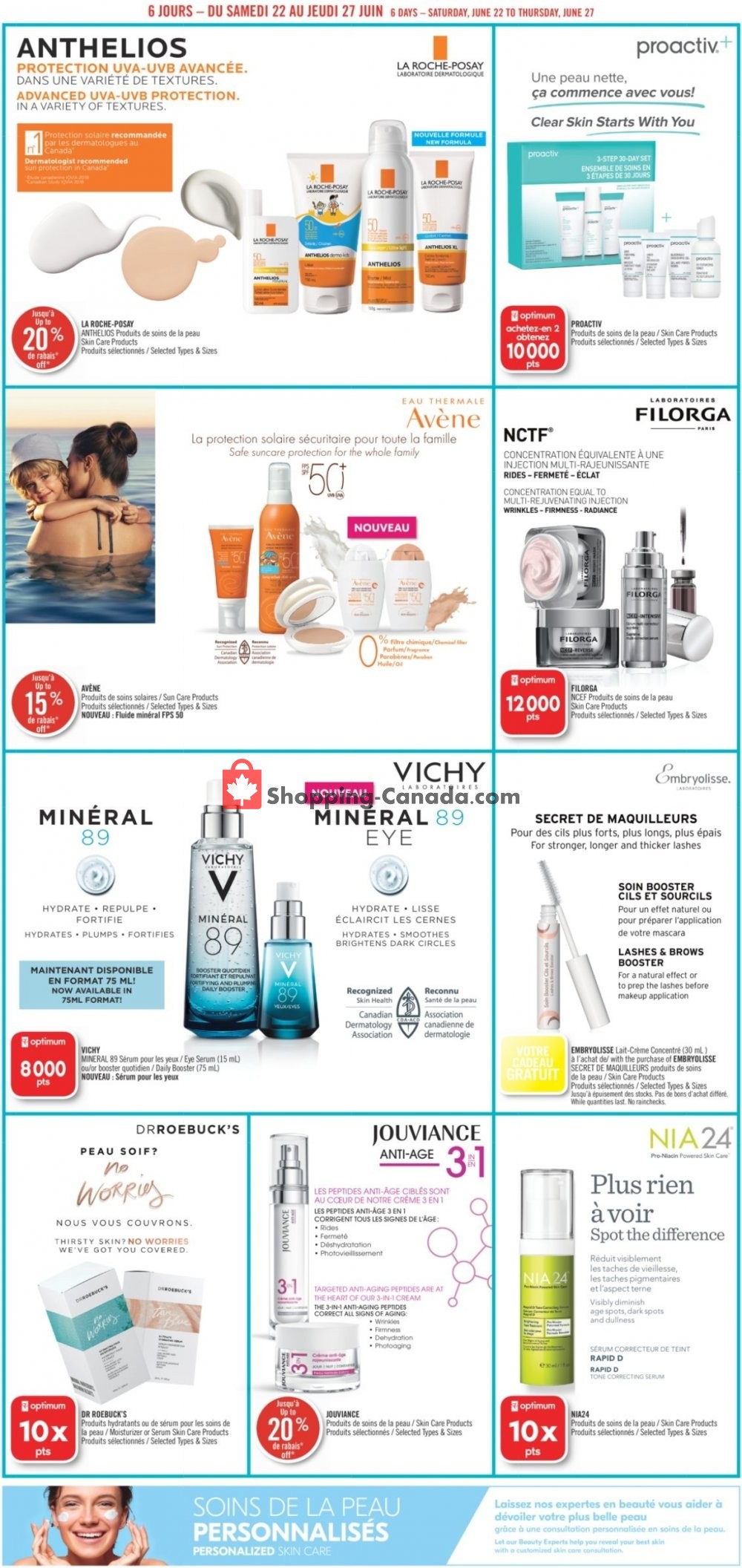 Pharmaprix flyer from Saturday June 22, 2019 to Thursday June 27, 2019 - page 18