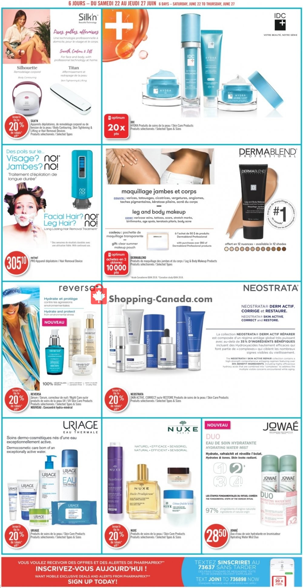 Pharmaprix flyer from Saturday June 22, 2019 to Thursday June 27, 2019 - page 19