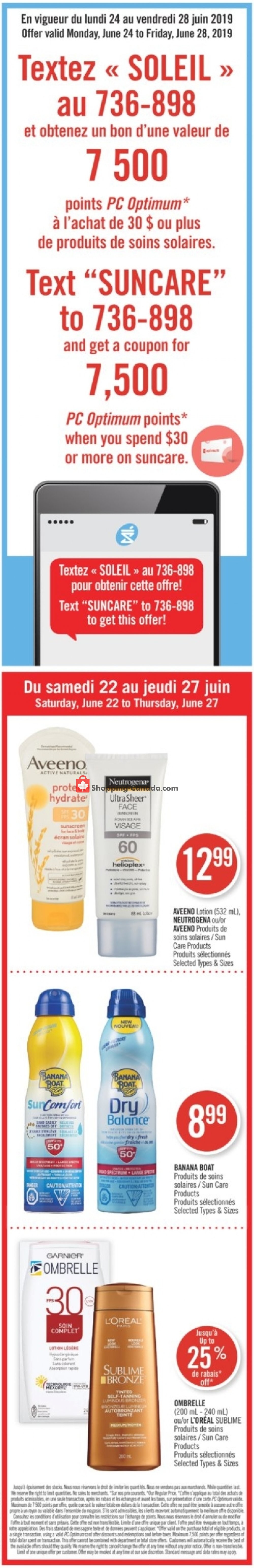Pharmaprix flyer from Saturday June 22, 2019 to Thursday June 27, 2019 - page 2