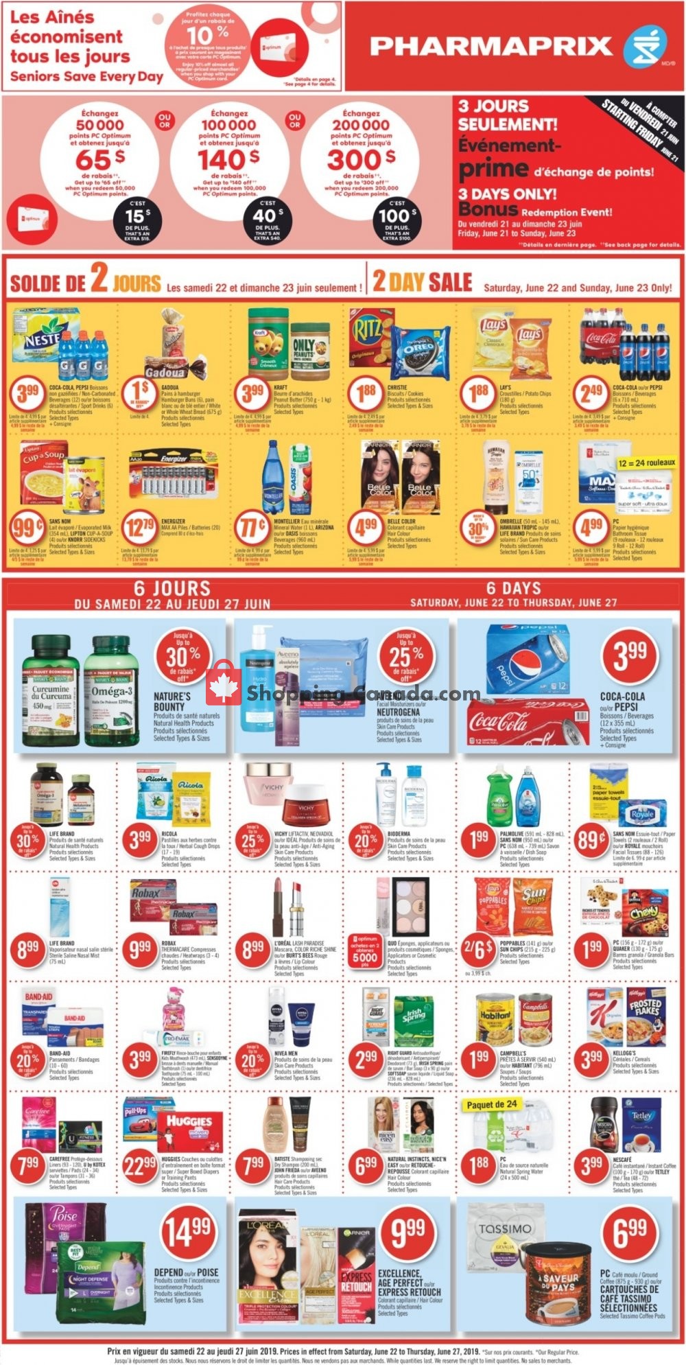 Pharmaprix flyer from Saturday June 22, 2019 to Thursday June 27, 2019 - page 5