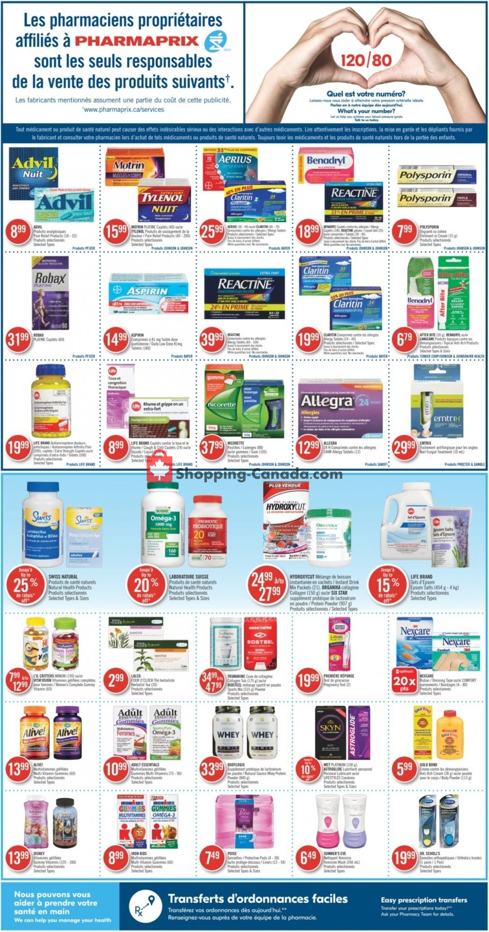 Pharmaprix flyer from Saturday June 22, 2019 to Thursday June 27, 2019 - page 6