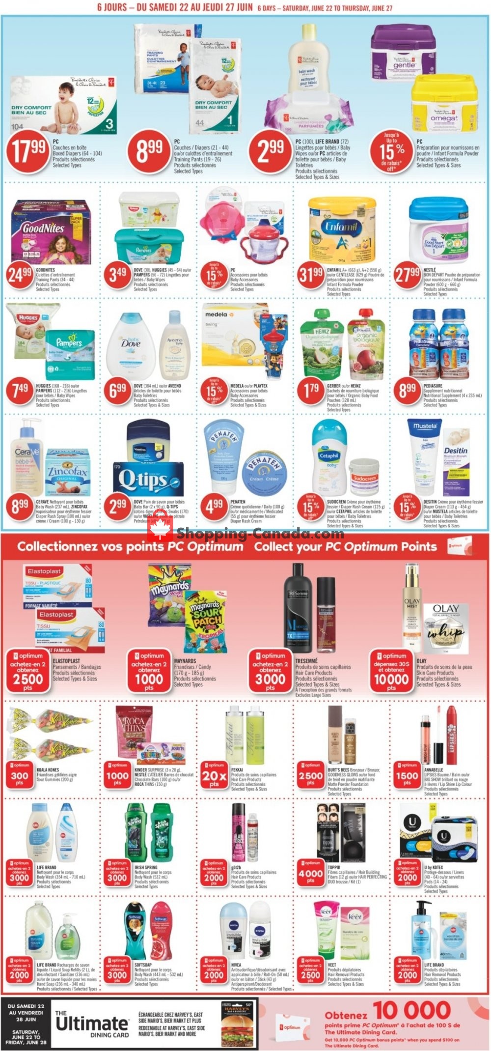 Pharmaprix flyer from Saturday June 22, 2019 to Thursday June 27, 2019 - page 7
