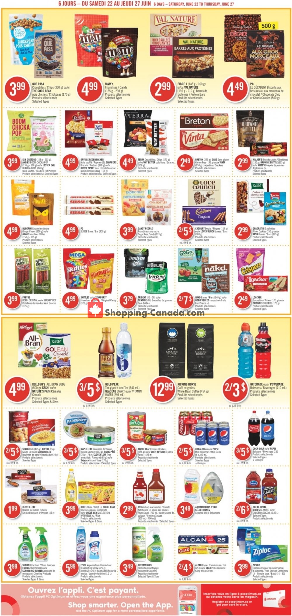 Pharmaprix flyer from Saturday June 22, 2019 to Thursday June 27, 2019 - page 8