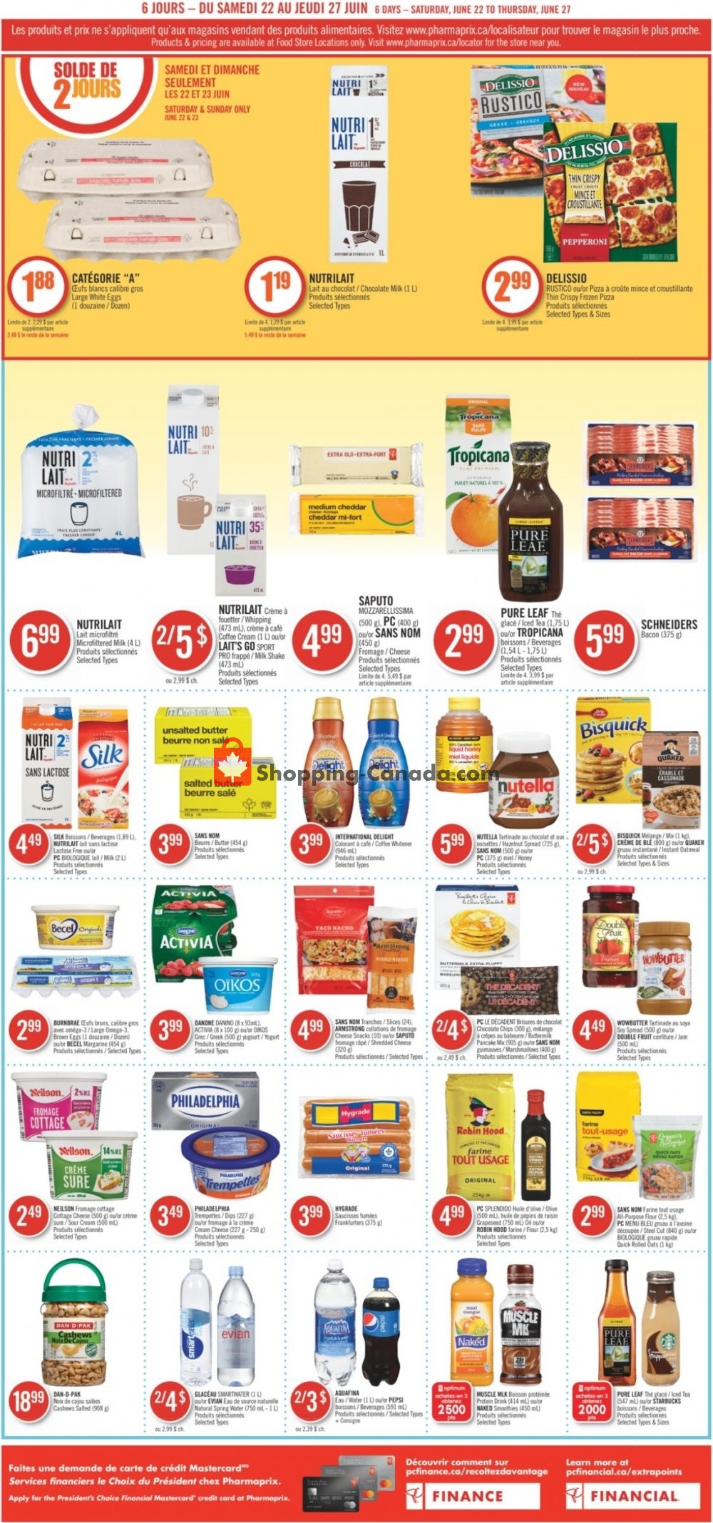 Pharmaprix flyer from Saturday June 22, 2019 to Thursday June 27, 2019 - page 9