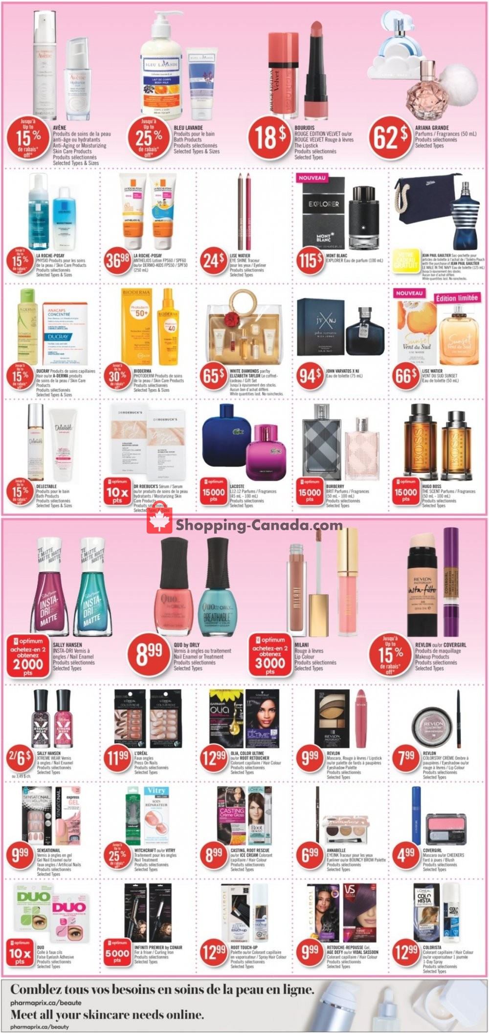 Pharmaprix flyer from Saturday June 29, 2019 to Friday July 5, 2019 - page 10