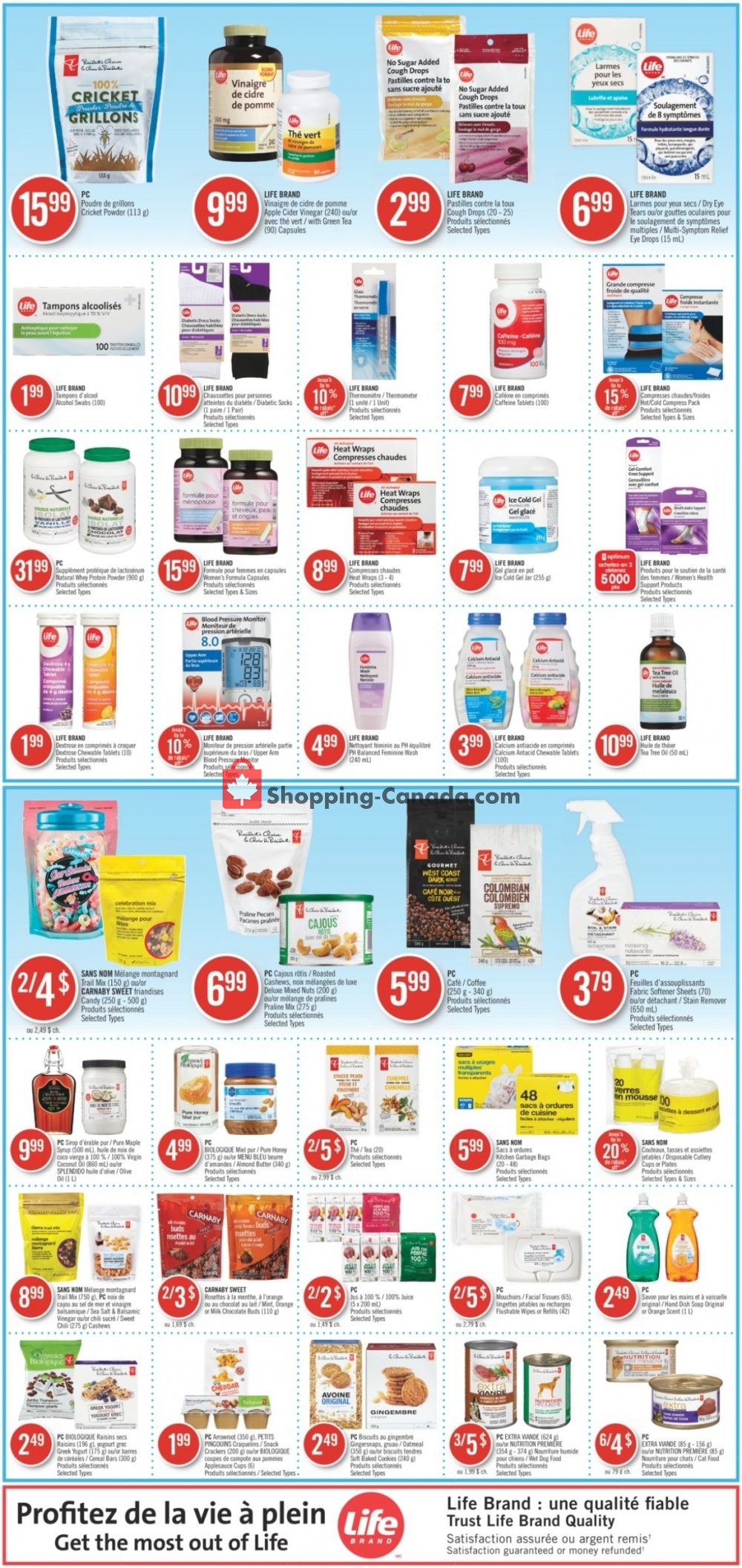 Pharmaprix flyer from Saturday June 29, 2019 to Friday July 5, 2019 - page 11