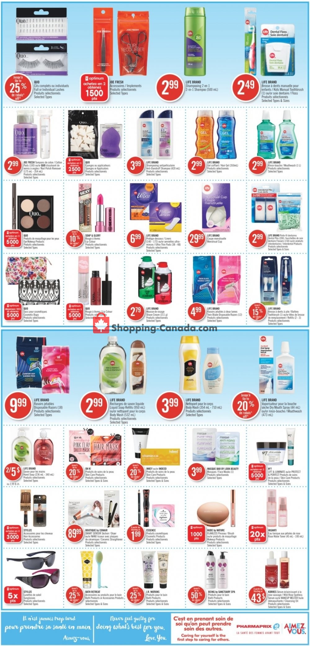 Pharmaprix flyer from Saturday June 29, 2019 to Friday July 5, 2019 - page 12