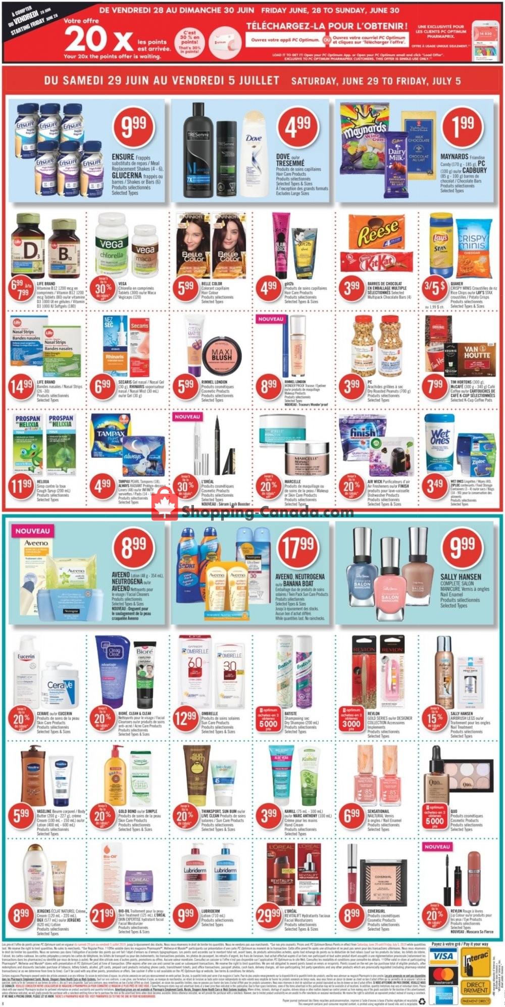Pharmaprix flyer from Saturday June 29, 2019 to Friday July 5, 2019 - page 14