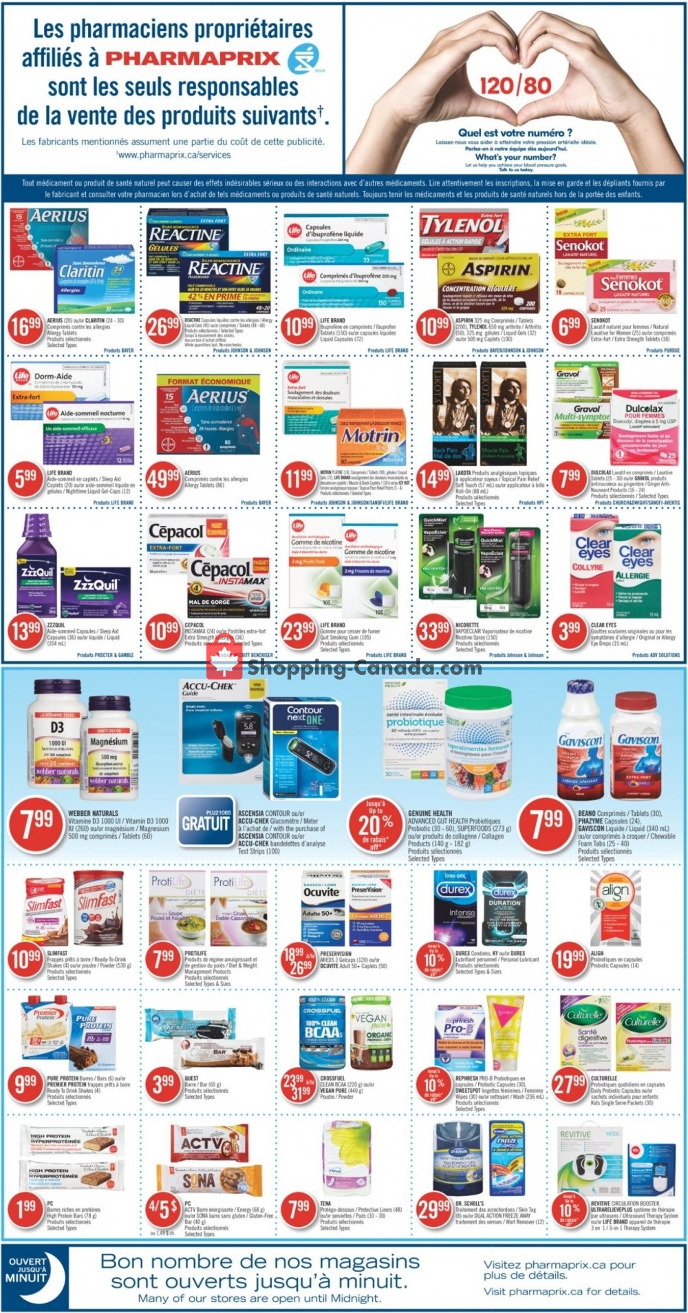 Pharmaprix flyer from Saturday June 29, 2019 to Friday July 5, 2019 - page 4