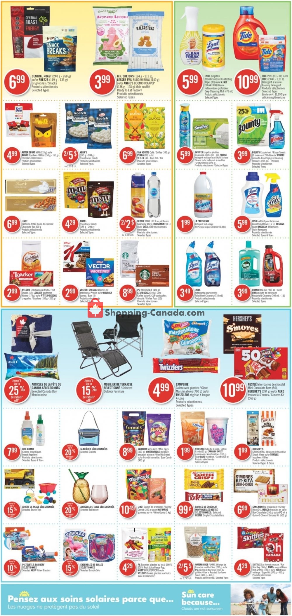 Pharmaprix flyer from Saturday June 29, 2019 to Friday July 5, 2019 - page 5