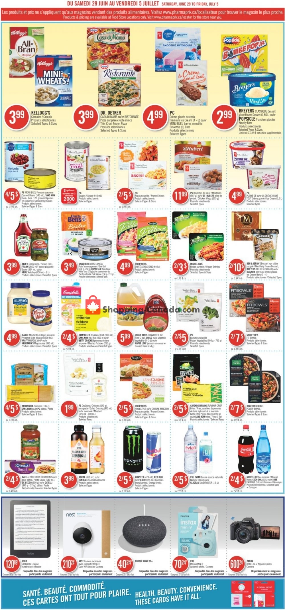 Pharmaprix flyer from Saturday June 29, 2019 to Friday July 5, 2019 - page 8