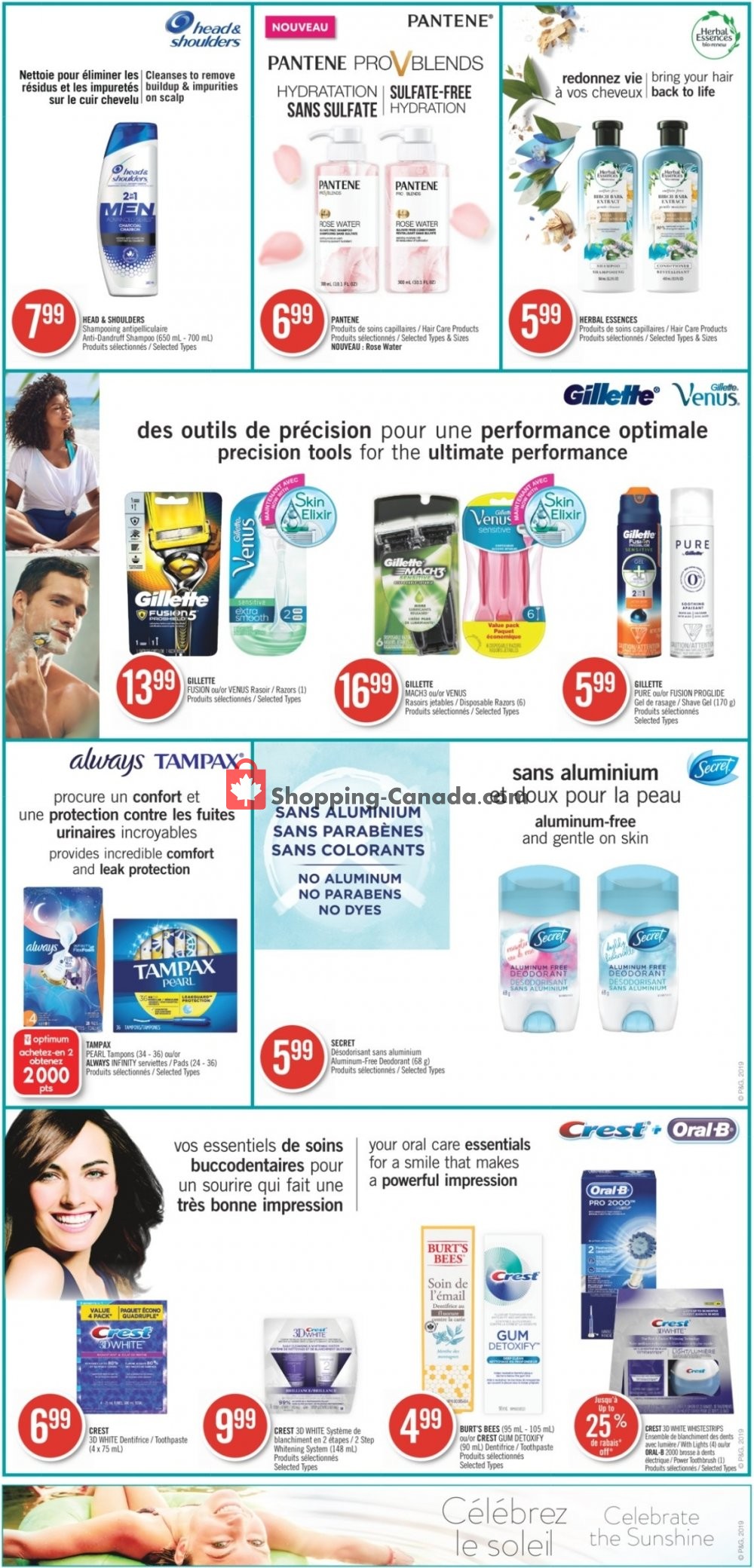 Pharmaprix flyer from Saturday June 29, 2019 to Friday July 5, 2019 - page 9