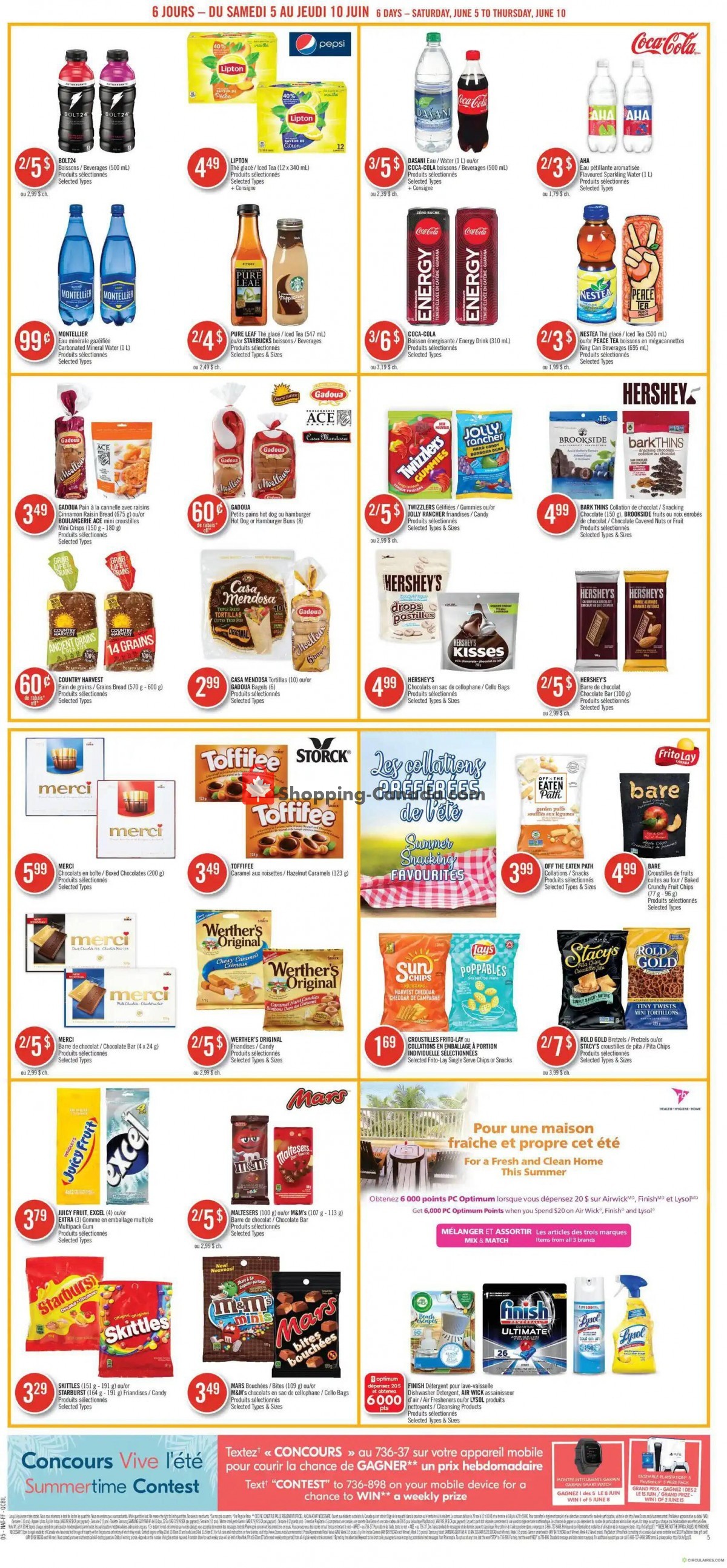 Pharmaprix flyer from Saturday June 5, 2021 to Thursday June 10, 2021 - page 11