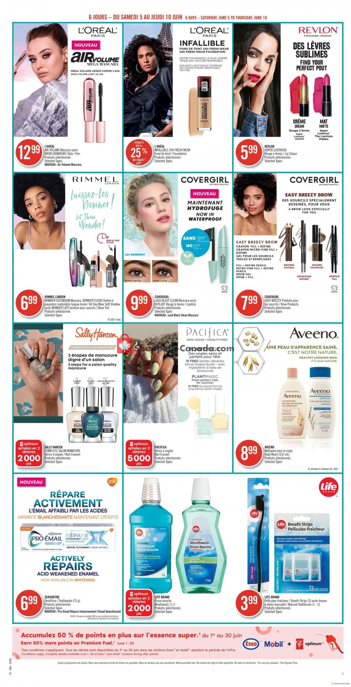 Pharmaprix flyer from Saturday June 5, 2021 to Thursday June 10, 2021 - page 16