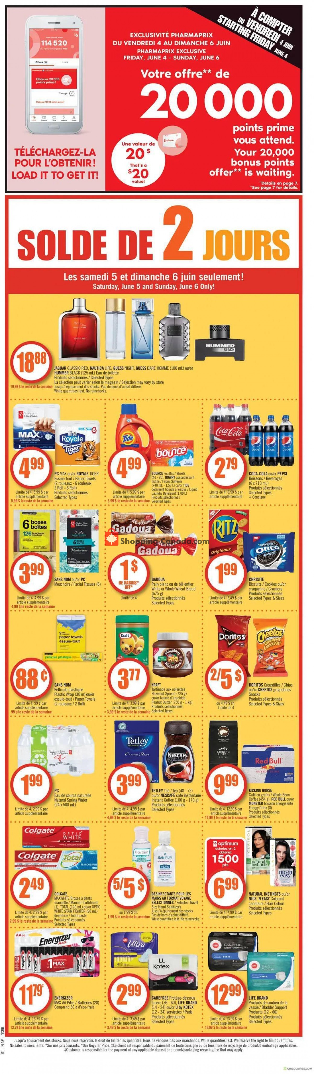 Pharmaprix flyer from Saturday June 5, 2021 to Thursday June 10, 2021 - page 3