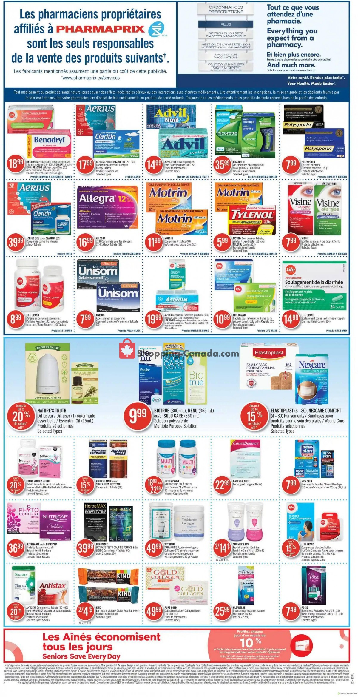 Pharmaprix flyer from Saturday June 5, 2021 to Thursday June 10, 2021 - page 6