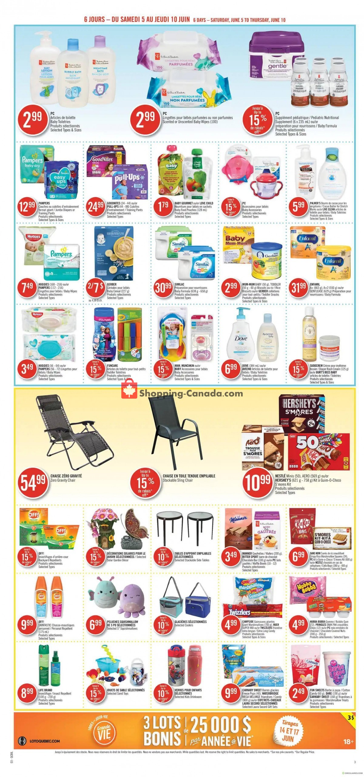 Pharmaprix flyer from Saturday June 5, 2021 to Thursday June 10, 2021 - page 7