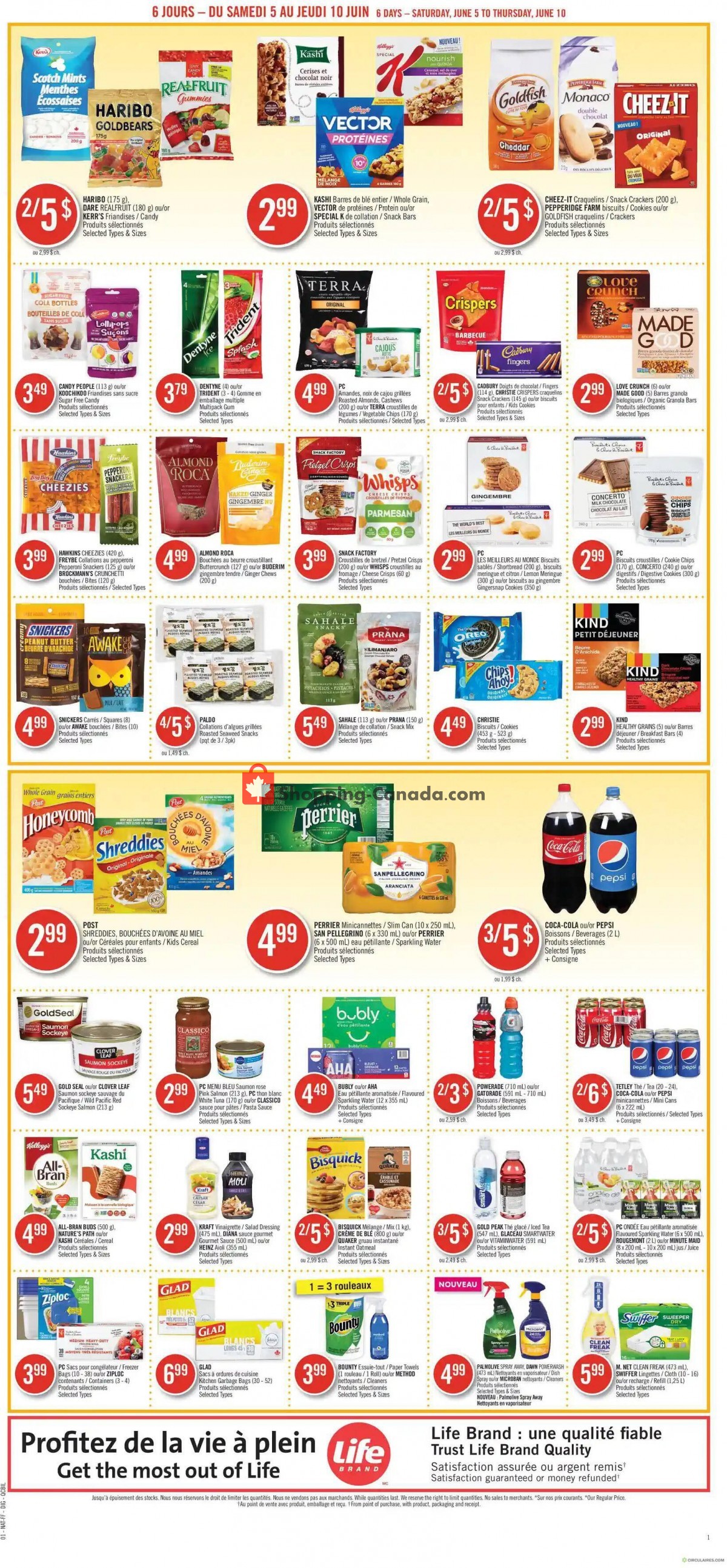 Pharmaprix flyer from Saturday June 5, 2021 to Thursday June 10, 2021 - page 8