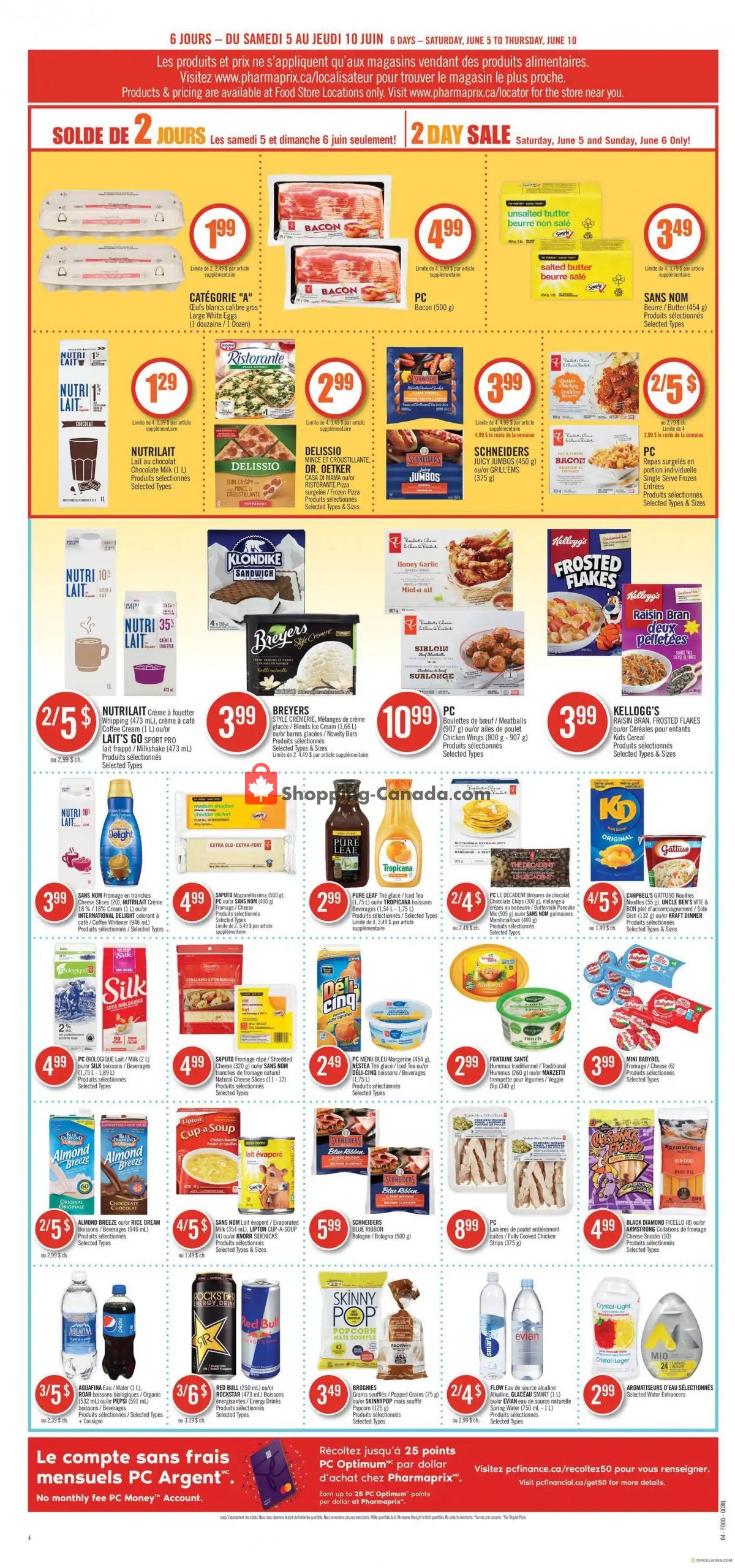 Pharmaprix flyer from Saturday June 5, 2021 to Thursday June 10, 2021 - page 9