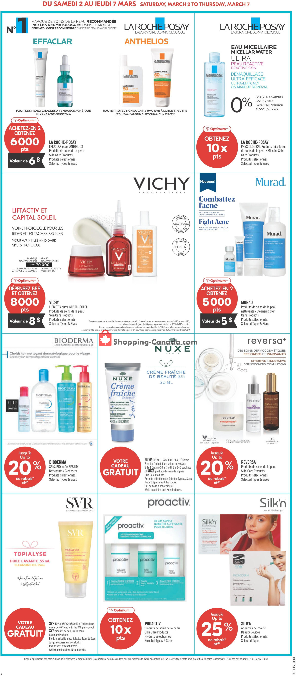 Pharmaprix flyer from Saturday March 2, 2024 to Thursday March 7, 2024 - page 12