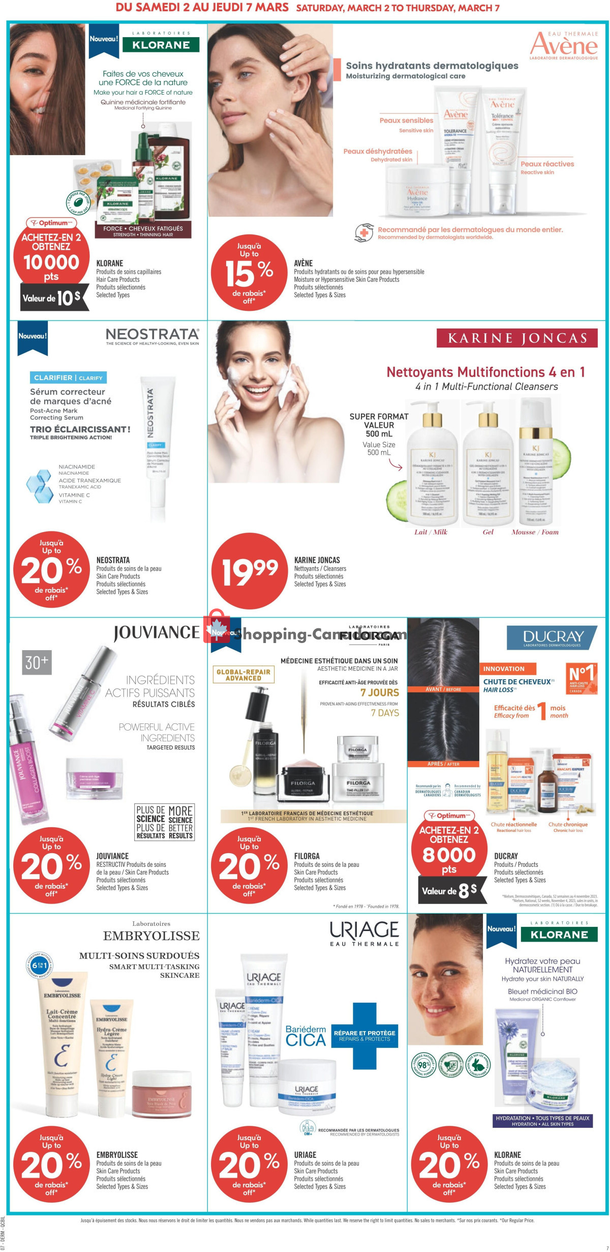 Pharmaprix flyer from Saturday March 2, 2024 to Thursday March 7, 2024 - page 13