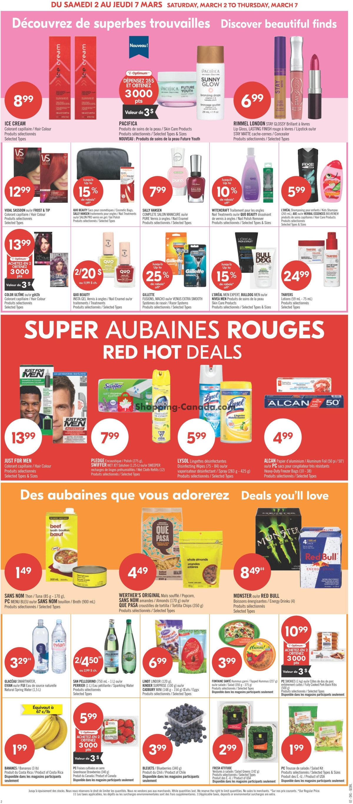 Pharmaprix flyer from Saturday March 2, 2024 to Thursday March 7, 2024 - page 17