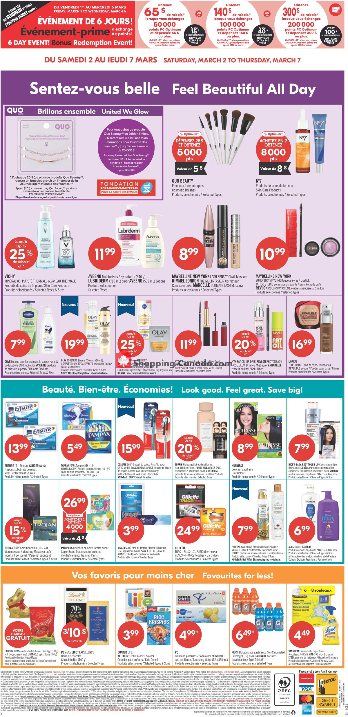 Pharmaprix flyer from Saturday March 2, 2024 to Thursday March 7, 2024 - page 18