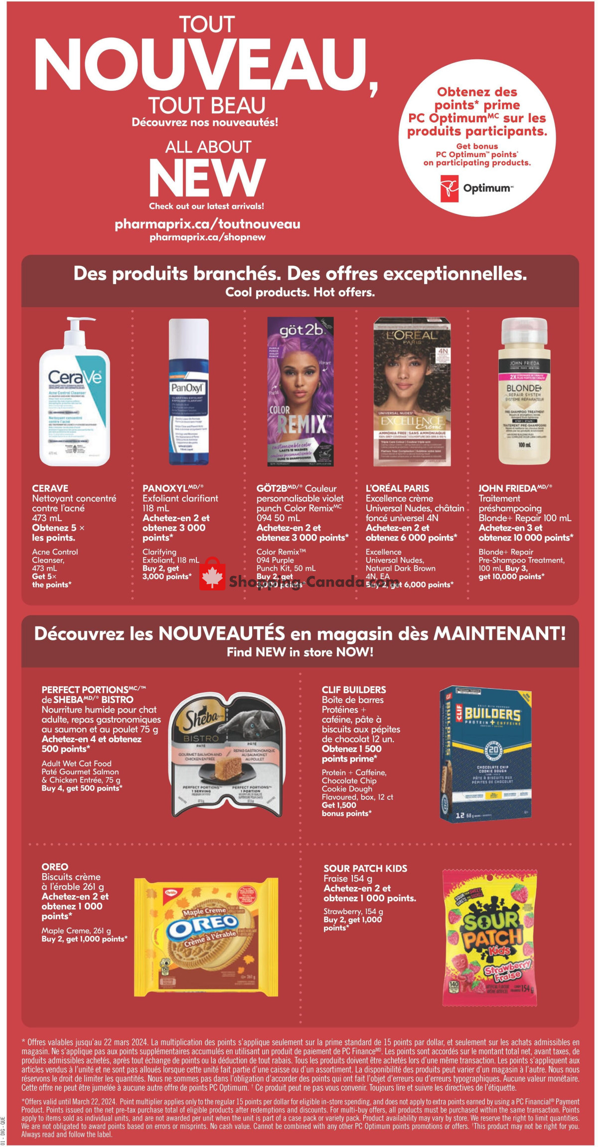 Pharmaprix flyer from Saturday March 2, 2024 to Thursday March 7, 2024 - page 19