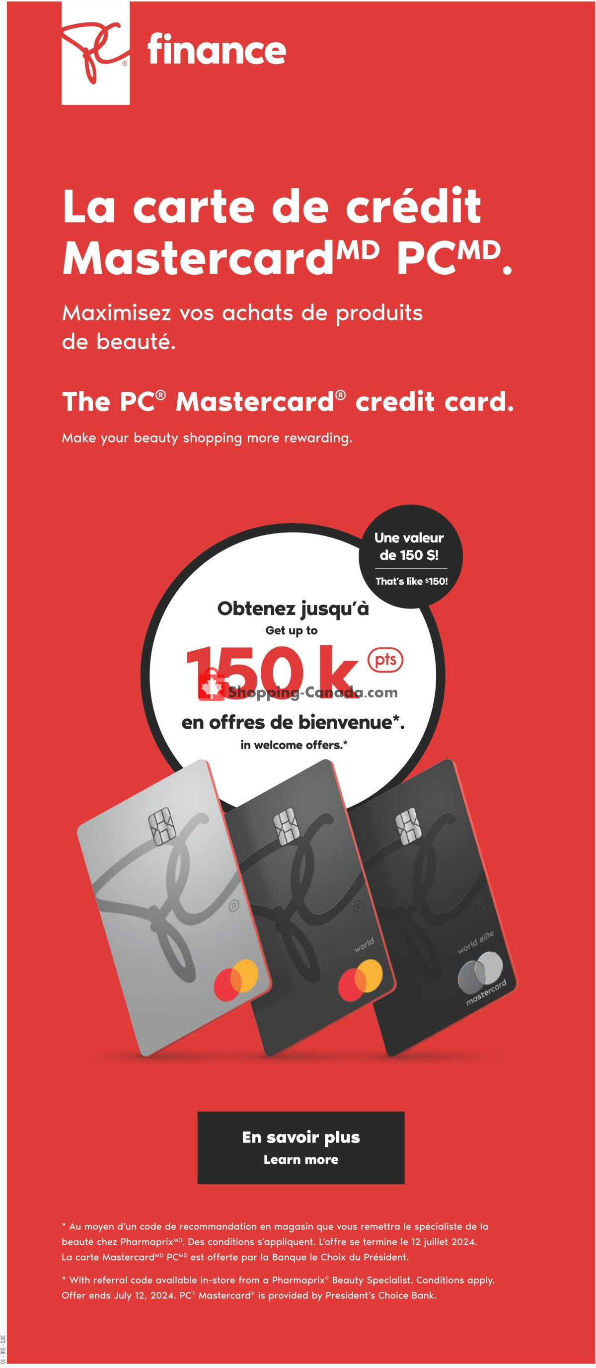 Pharmaprix flyer from Saturday March 2, 2024 to Thursday March 7, 2024 - page 20