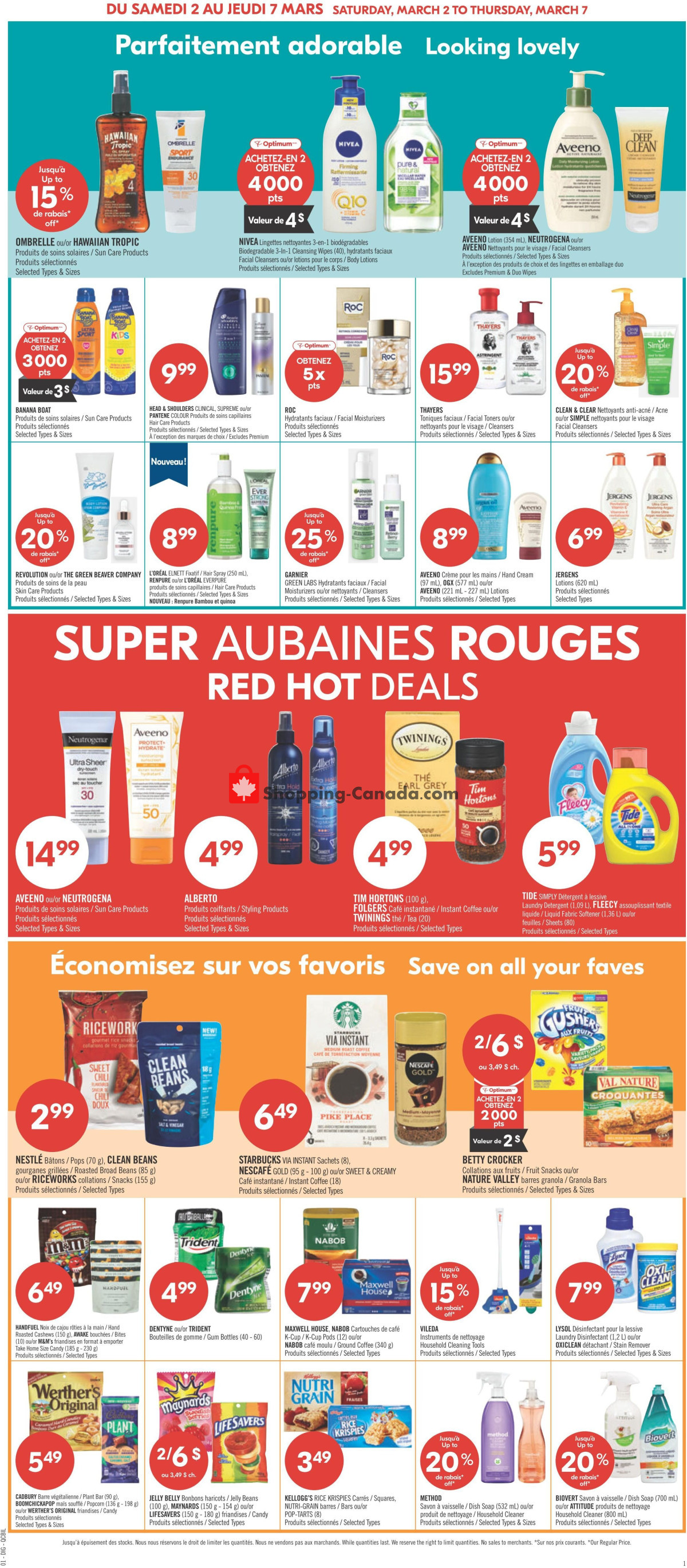 Pharmaprix flyer from Saturday March 2, 2024 to Thursday March 7, 2024 - page 5