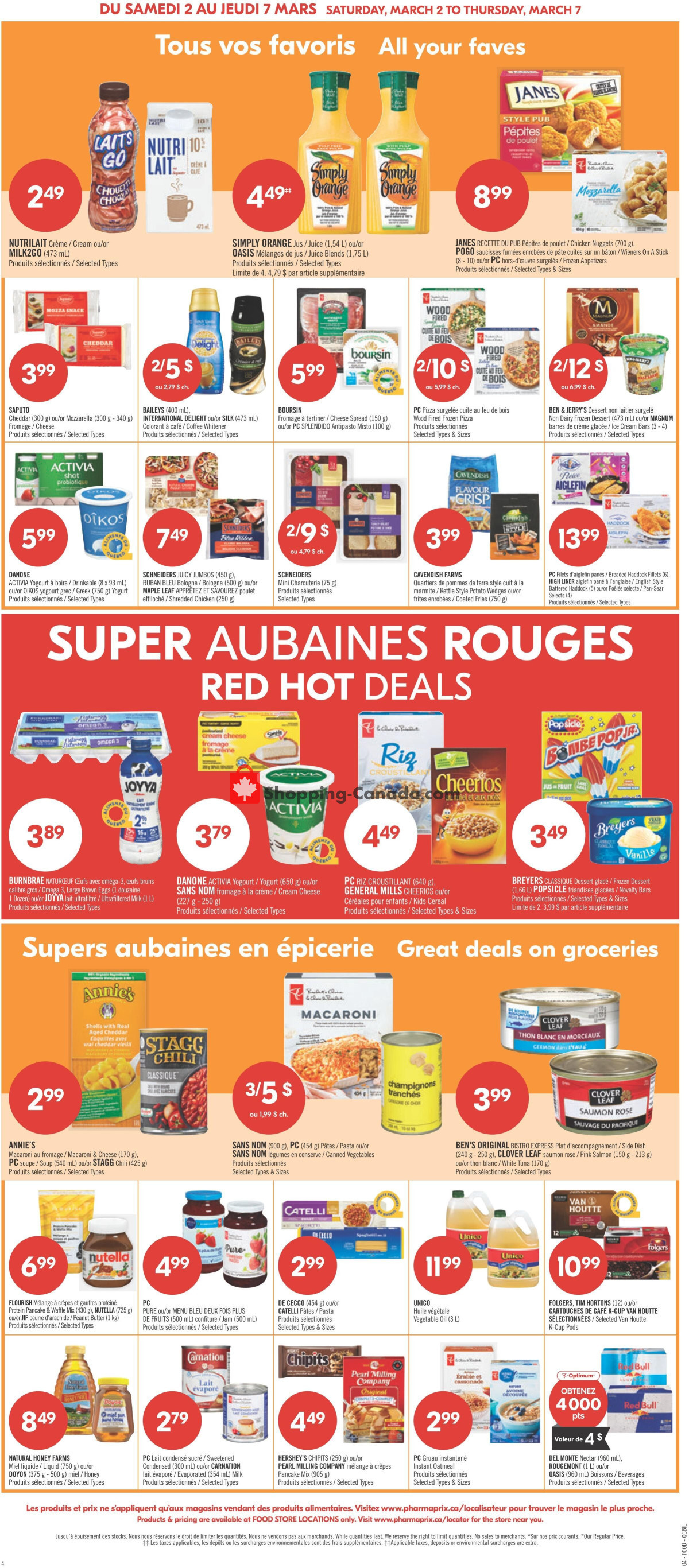 Pharmaprix flyer from Saturday March 2, 2024 to Thursday March 7, 2024 - page 6