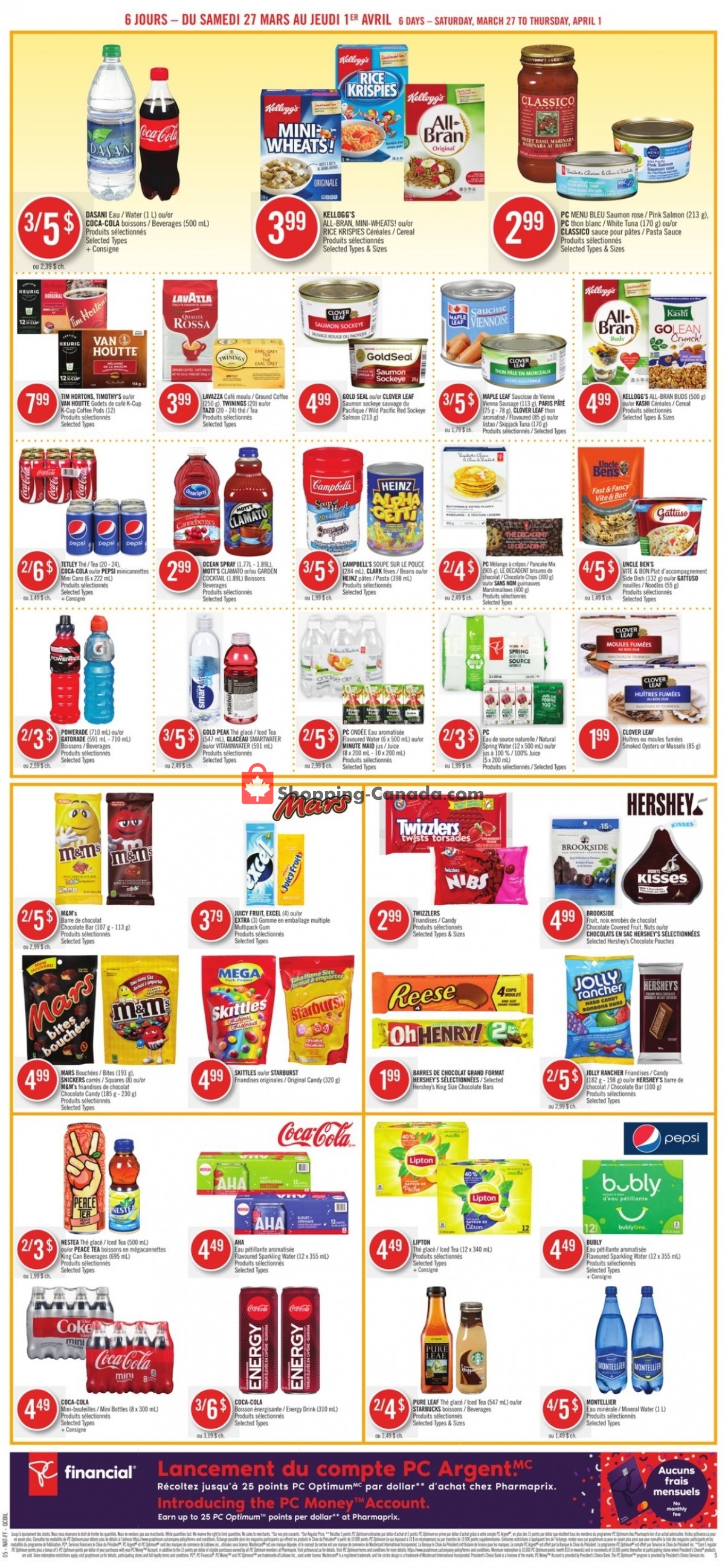 Pharmaprix flyer from Saturday March 27, 2021 to Thursday April 1, 2021 - page 10