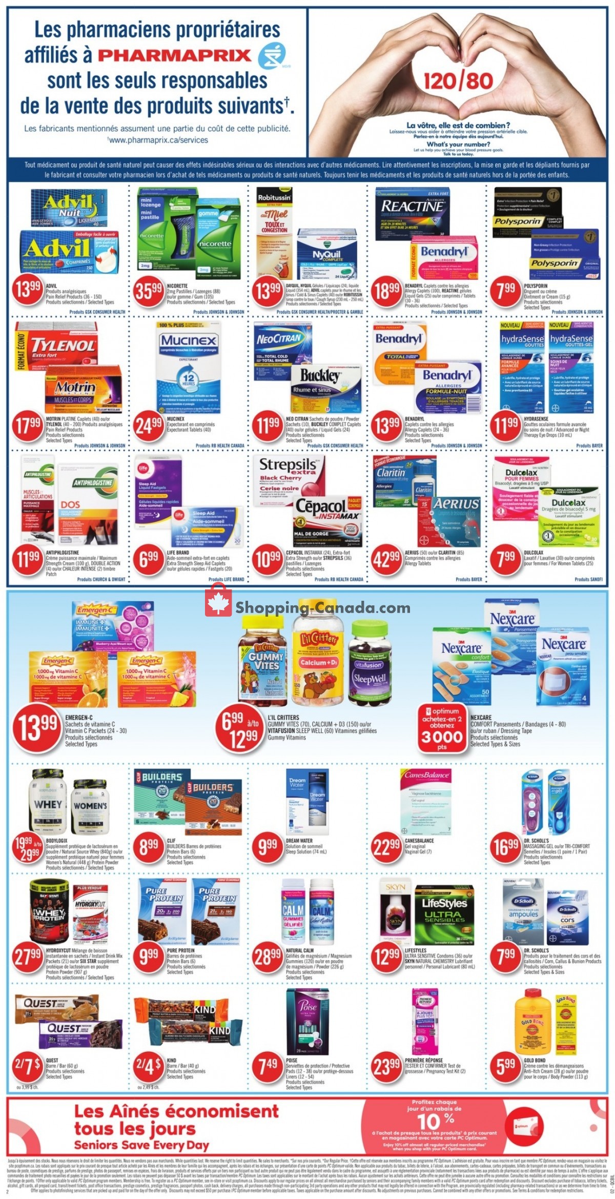 Pharmaprix flyer from Saturday March 27, 2021 to Thursday April 1, 2021 - page 5