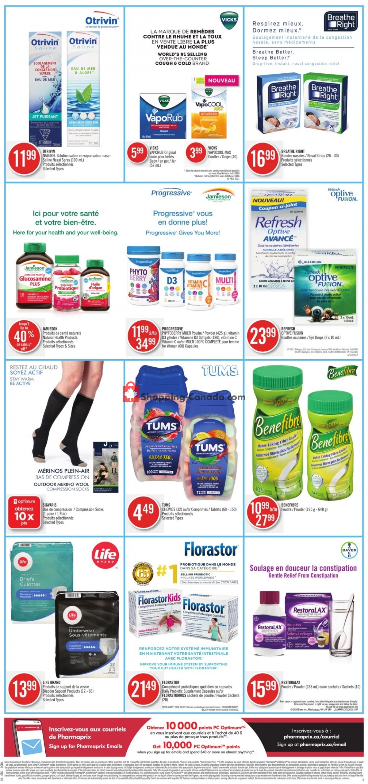 Pharmaprix flyer from Saturday March 27, 2021 to Thursday April 1, 2021 - page 6