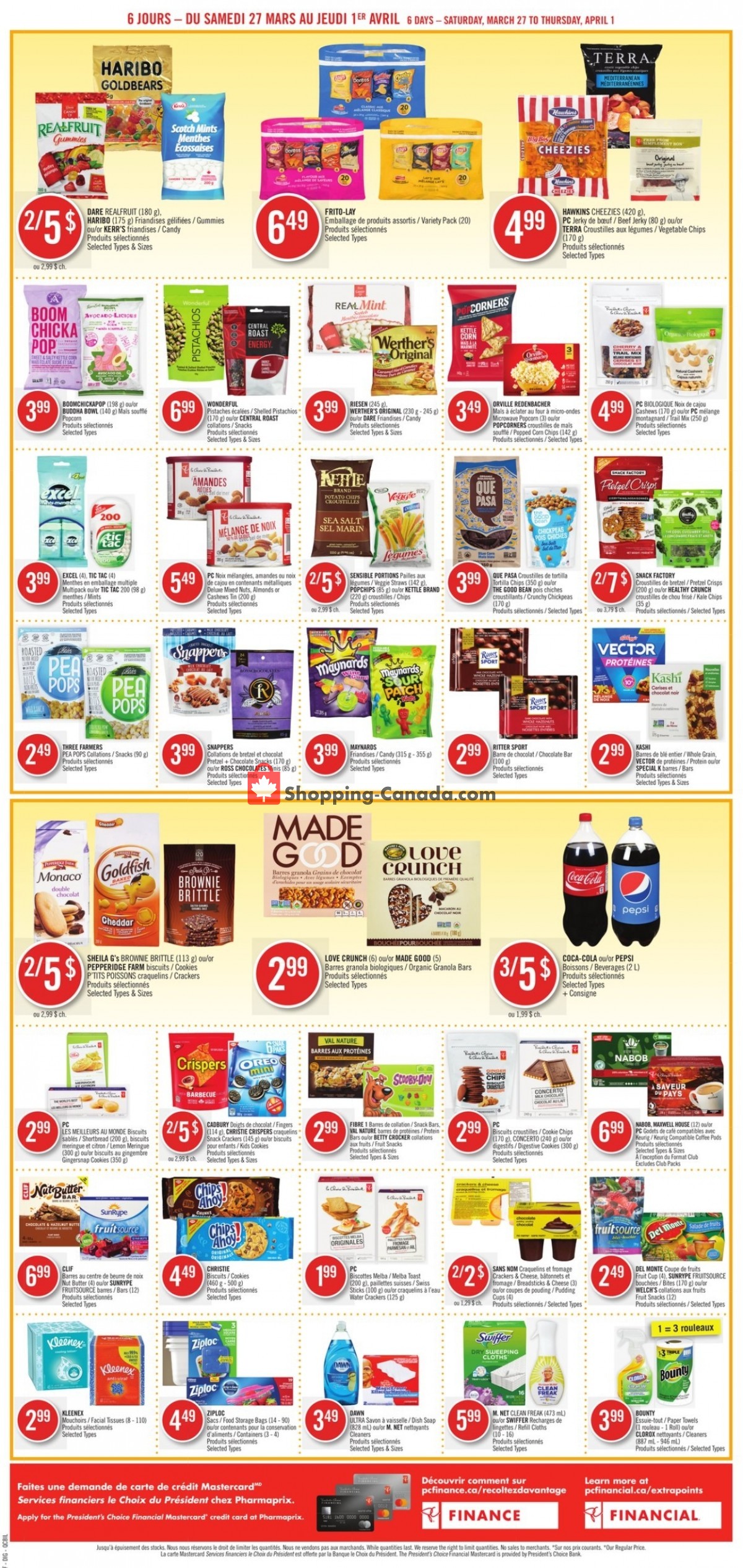 Pharmaprix flyer from Saturday March 27, 2021 to Thursday April 1, 2021 - page 7