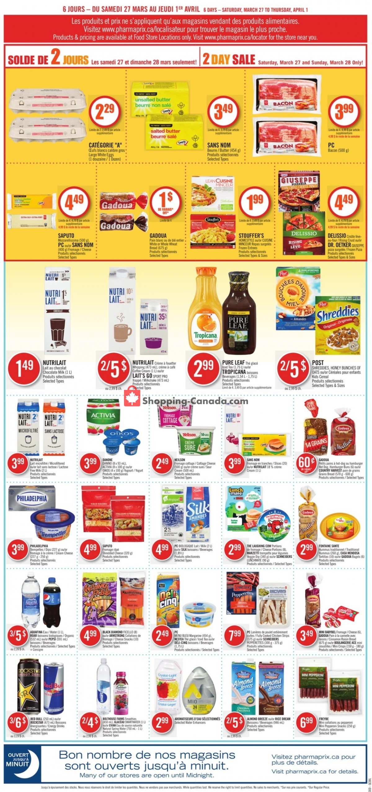 Pharmaprix flyer from Saturday March 27, 2021 to Thursday April 1, 2021 - page 8