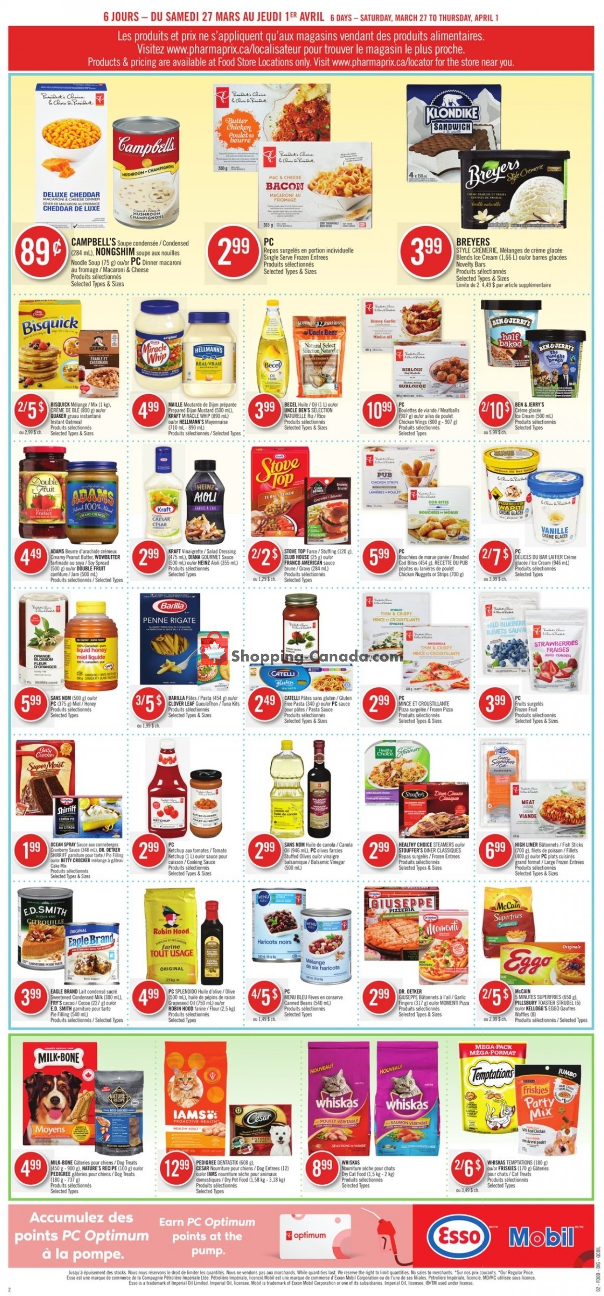 Pharmaprix flyer from Saturday March 27, 2021 to Thursday April 1, 2021 - page 9