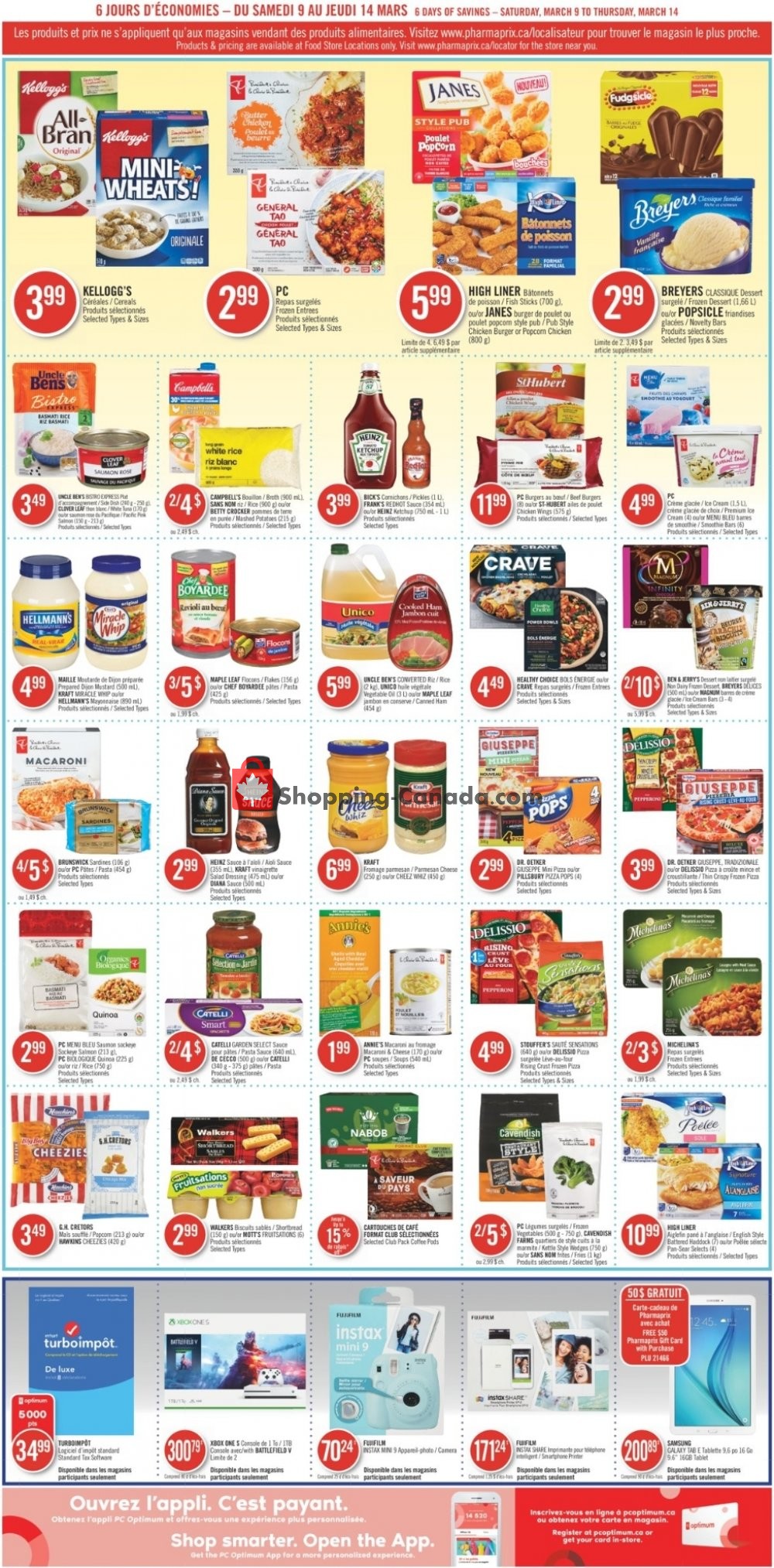 Pharmaprix flyer from Saturday March 9, 2019 to Thursday March 14, 2019 - page 10