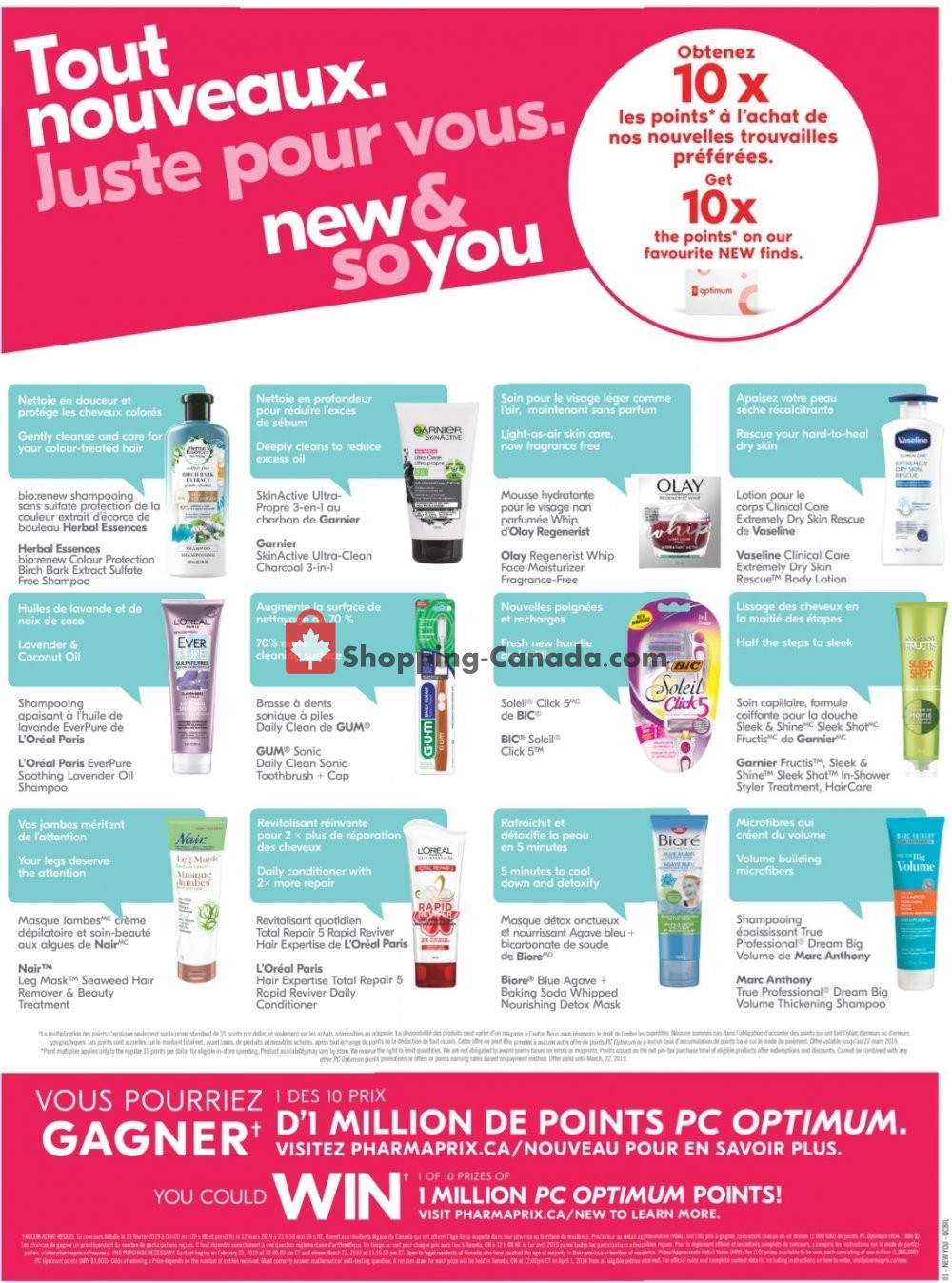 Pharmaprix flyer from Saturday March 9, 2019 to Thursday March 14, 2019 - page 17